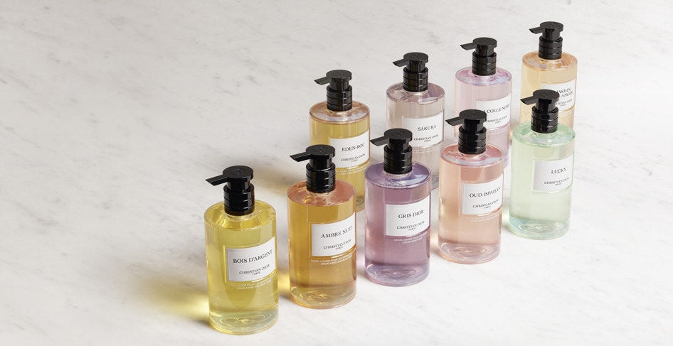 THE LIQUID HAND & BODY SOAPS – DIOR Israel
