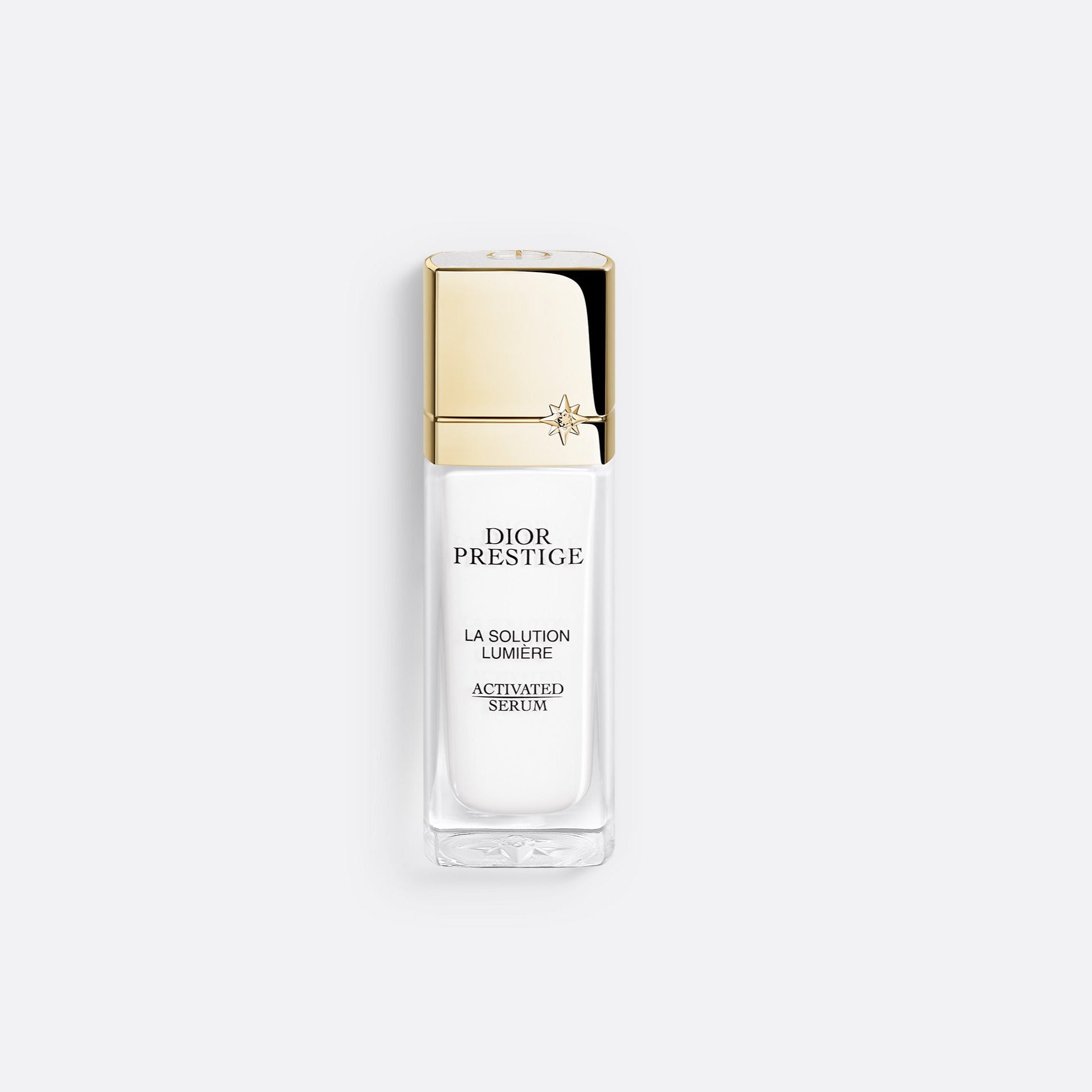 Dior Prestige La Solution Lumière Activated Serum - סרום עוצמתי להבהרה ואיחוד גוון העור