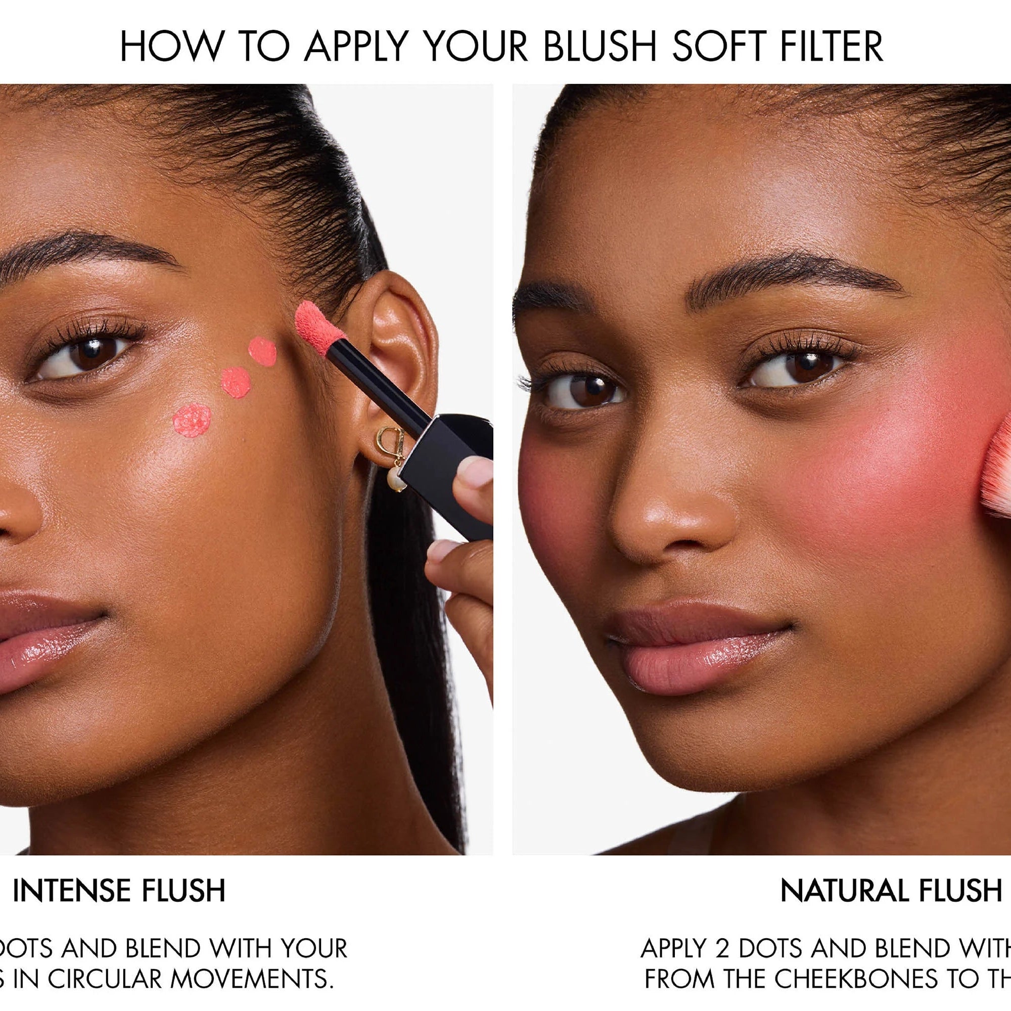 Dior Forever Blush Soft Filter- סומק נוזלי בגימור מאט
