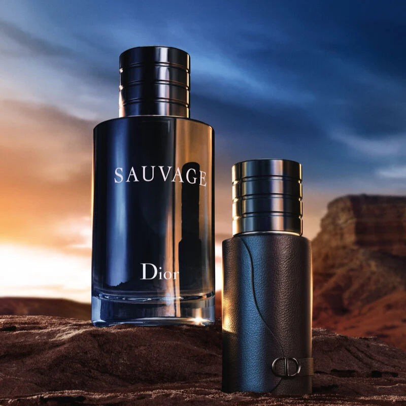 Sauvage Spray For The Wild - Travel Fragrance - בקבוק ספריי עם בושם  30 מ"ל