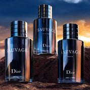 Sauvage Spray For The Wild - Travel Fragrance - בקבוק ספריי עם בושם  30 מ"ל