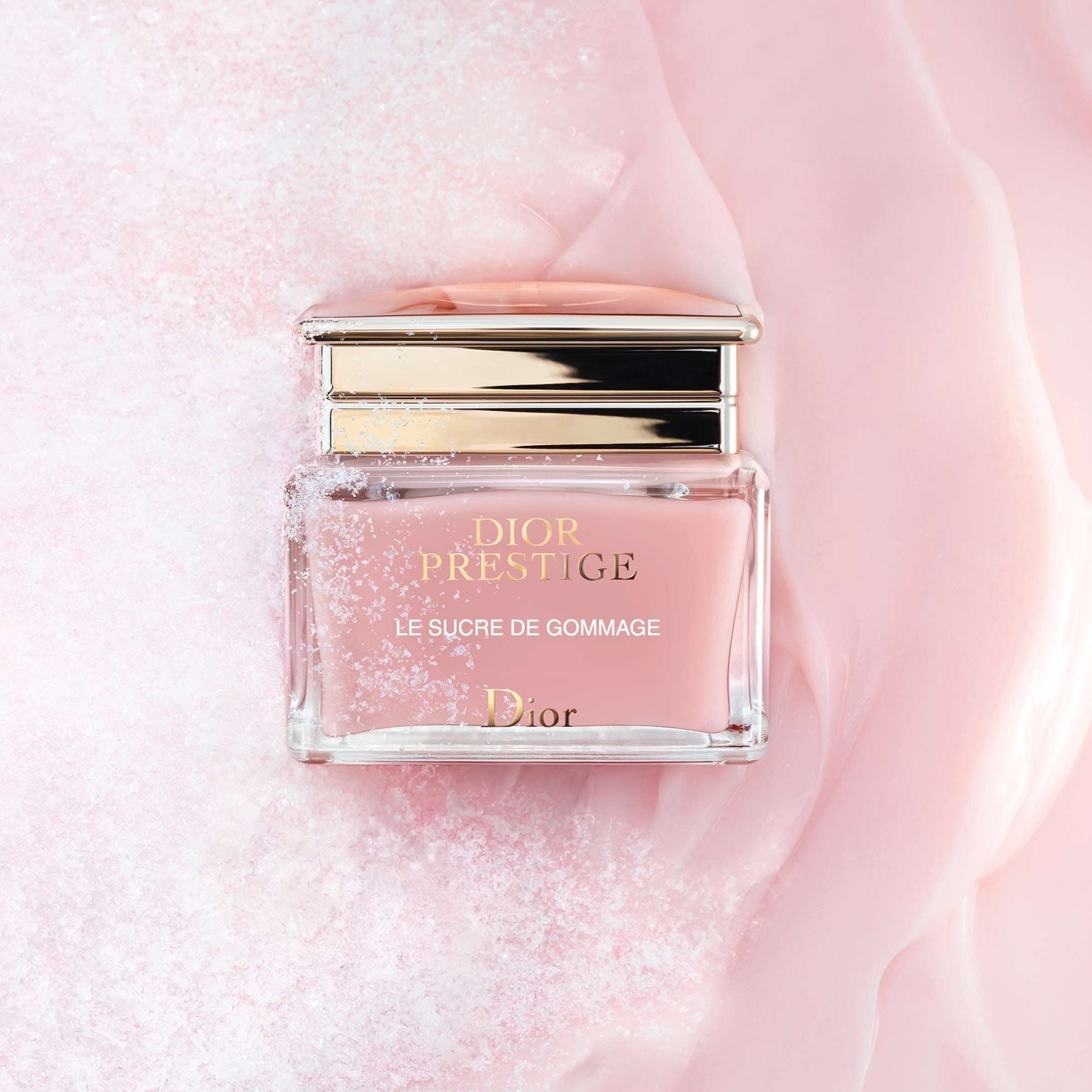 Dior Prestige Le Sucre de Gommage - מסכת פילינג יוקרתית לניקוי ולהחלקת העור