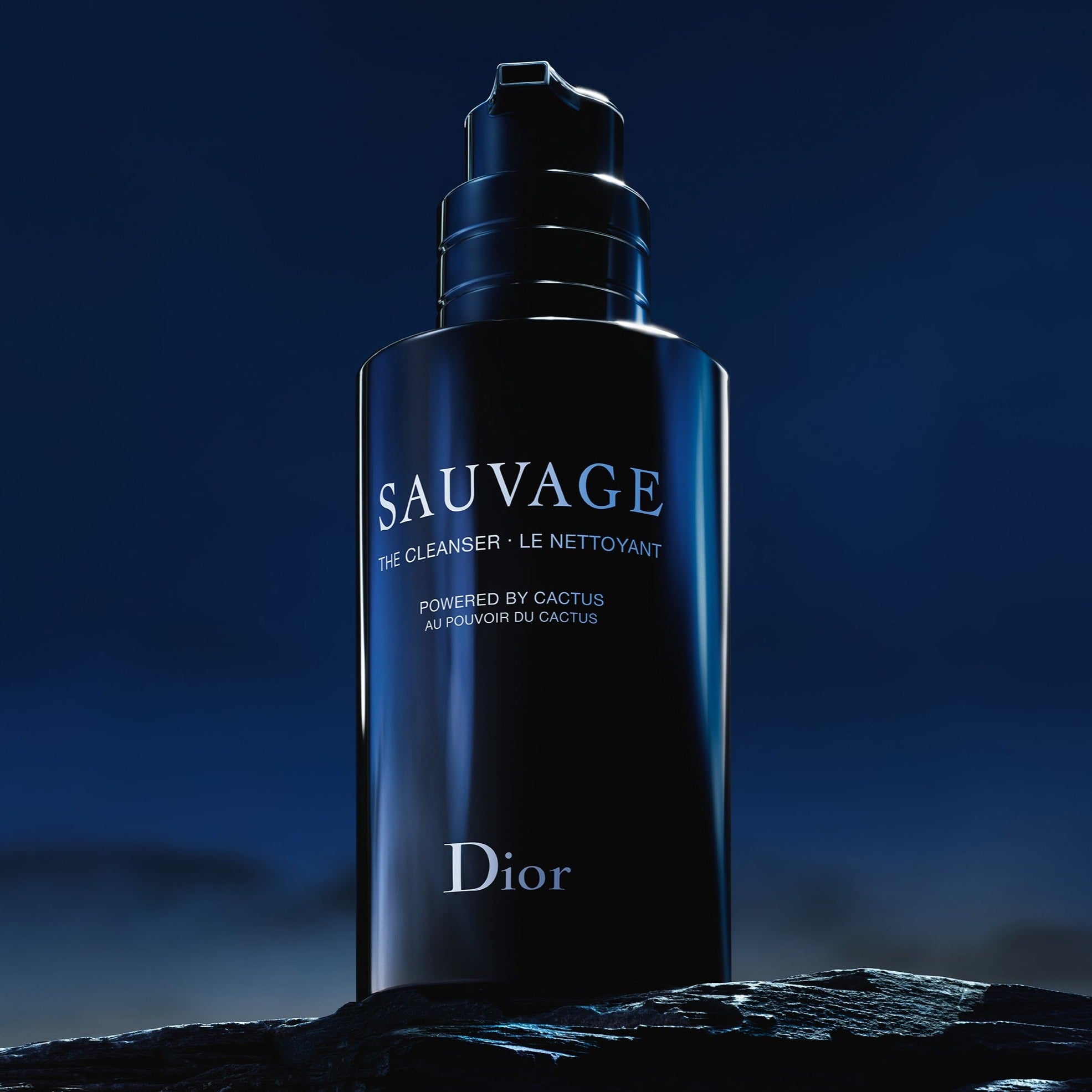 Sauvage The Cleanser - ג'ל ניקוי פנים לגבר