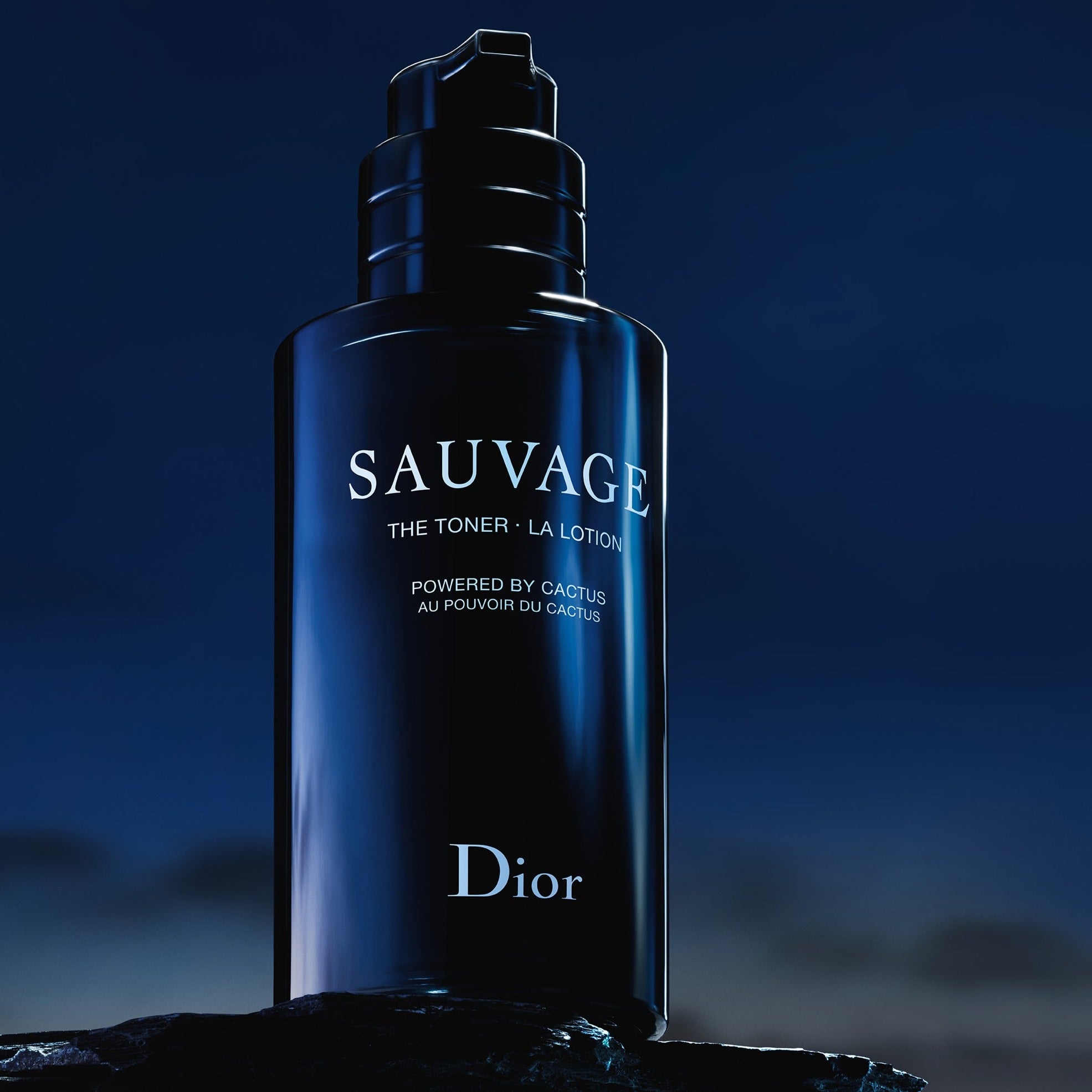 Sauvage The Toner - מי פנים מרגיעים לגבר