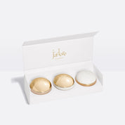 J'adore Les Adorables Set - מארז טיפוח לגוף המכיל פילינג , קרם גוף וג'ל מנצנץ