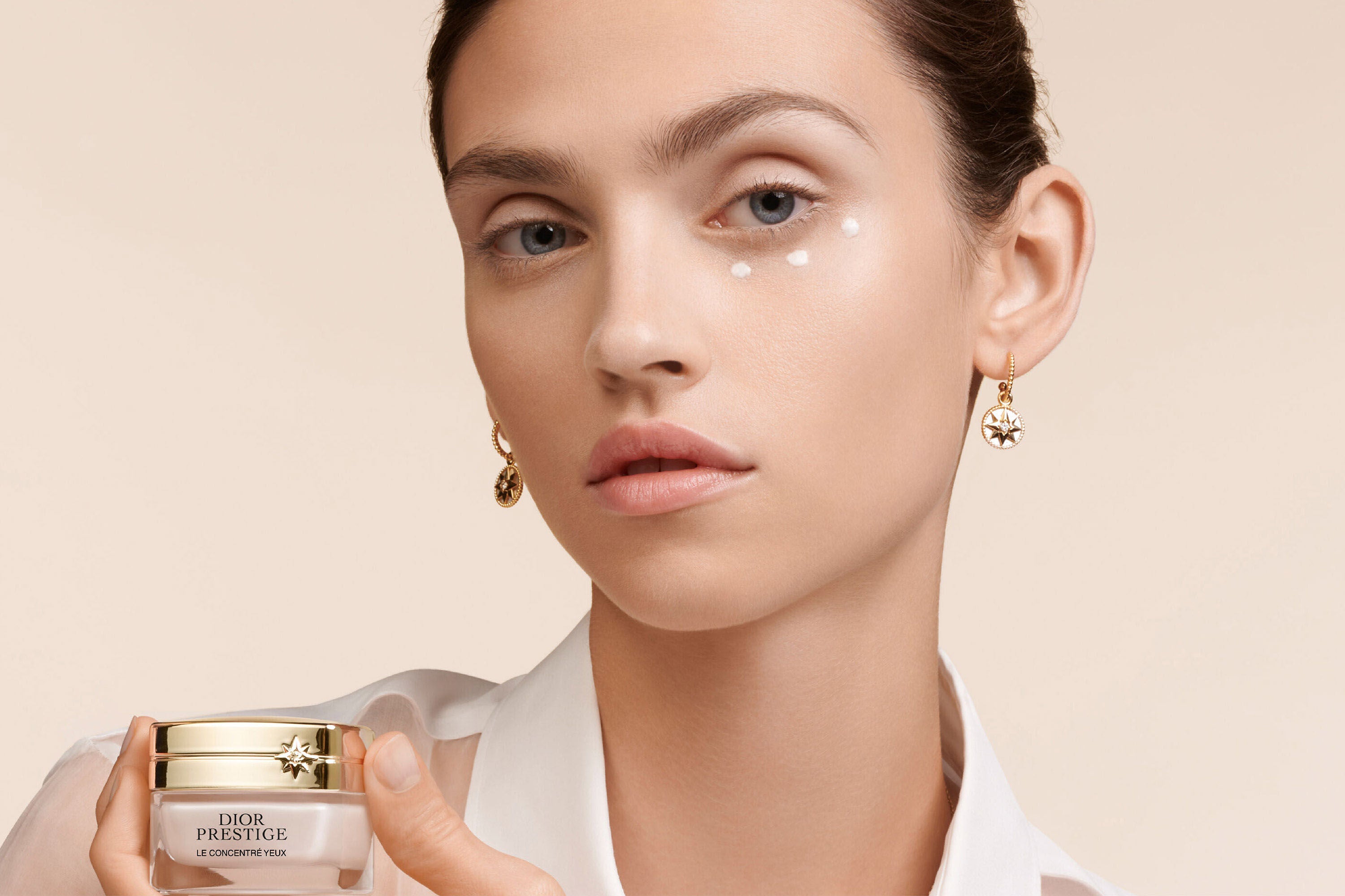 Dior Prestige Le Concentré Yeux  - קרם עיניים לטיפול בסימני גיל ועייפות