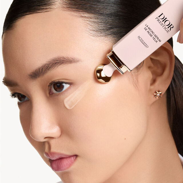 Dior Prestige Le Micro-Sérum de Rose Yeux Activated - סרום עיניים מזין וממצק