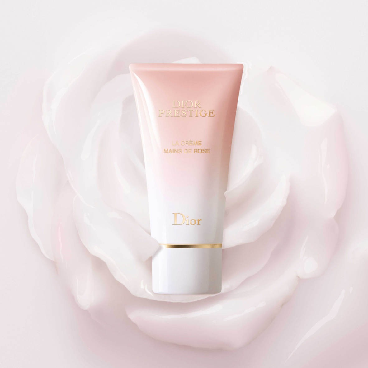 Dior Prestige La Crème Mains de Rose - קרם ידיים מזין