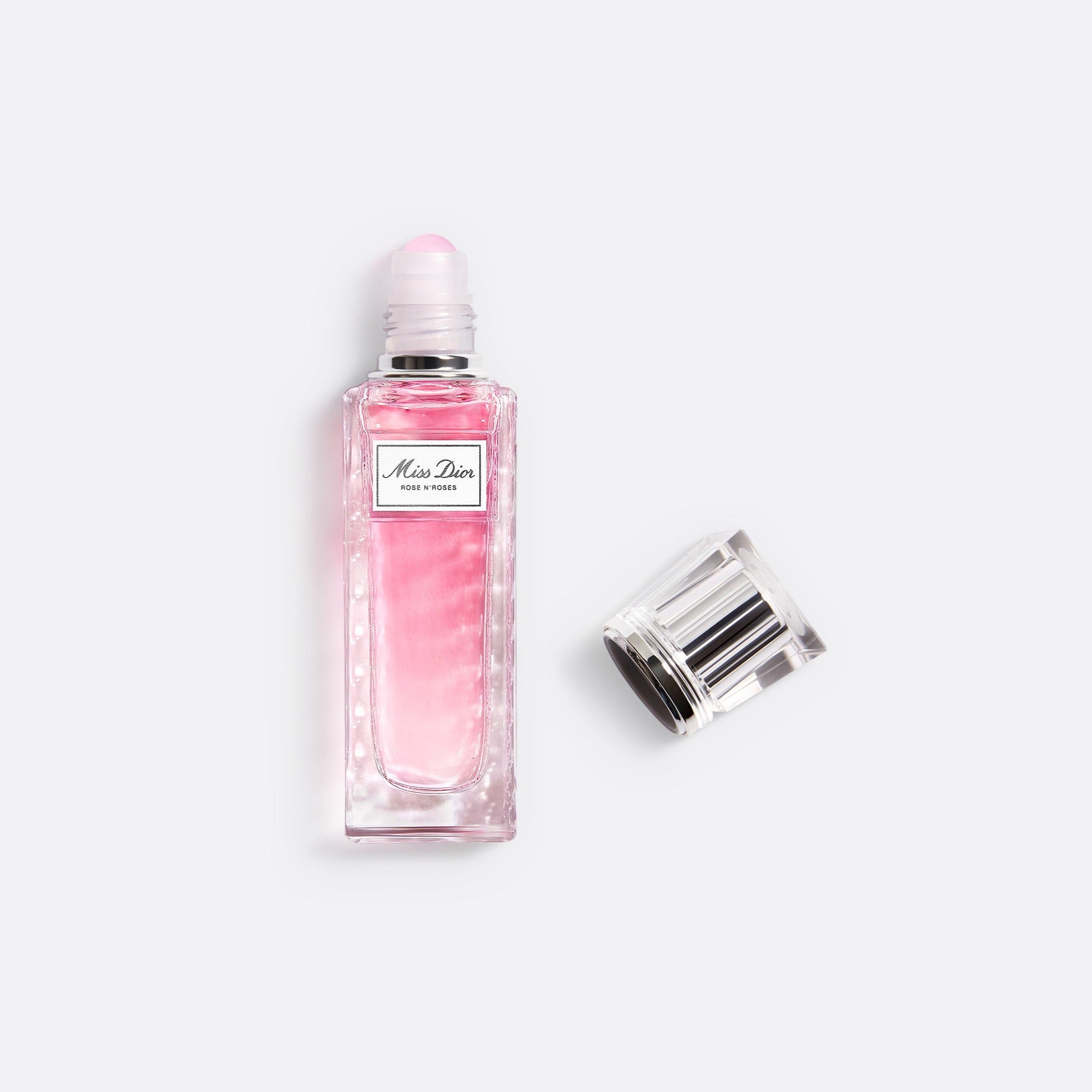 Miss Dior Rose N'Roses Roller-Pearl - בושם גוף למריחה ברולר