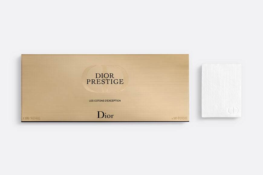 Dior Prestige Exceptional Cotton Pads - רפידות לפנים 100% כותנה