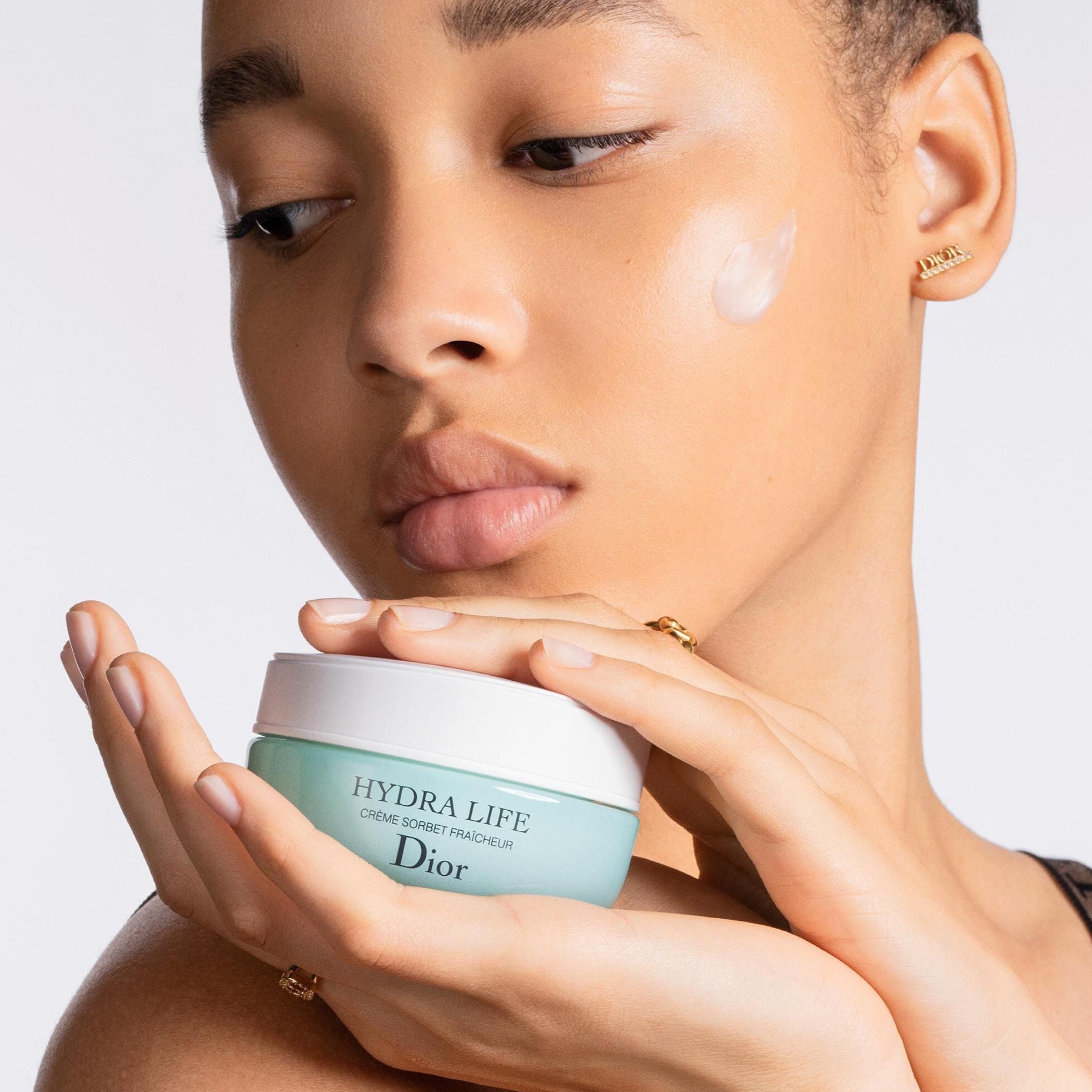 Dior Hydra Life Fresh Sorbet Creme - קרם לחות לעור פנים רגיל עד מעורב