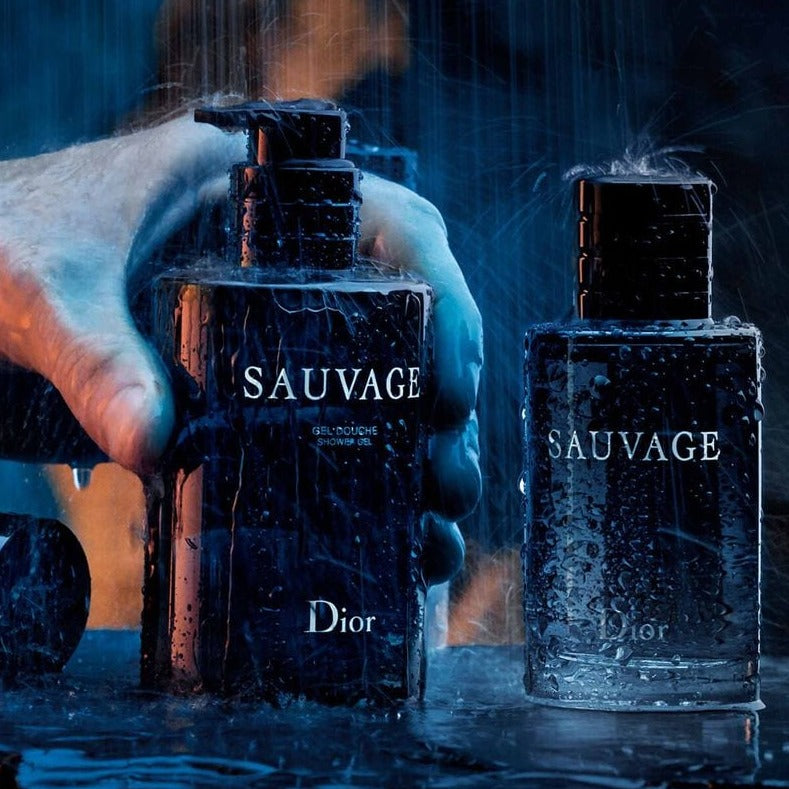 Sauvage Shower Gel - ג'ל רחצה לגבר