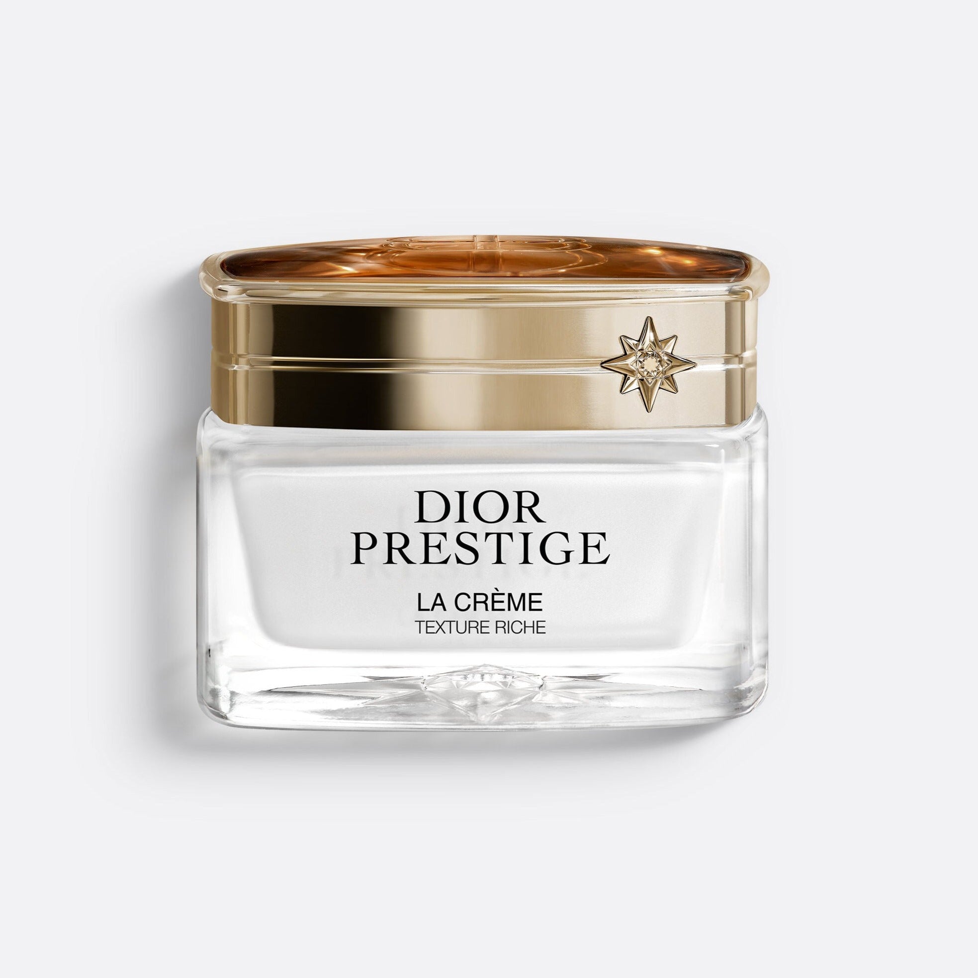 IsraelDior Prestige La Crème Texture Riche - קרם אינטנסיבי לשיקום עמוק של העור המתאים לעור יבש עד יבש מאוד