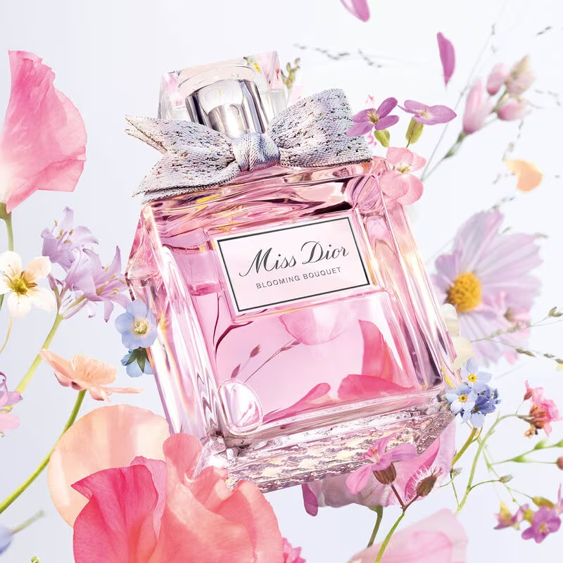 Blooming bouquet shop perfume