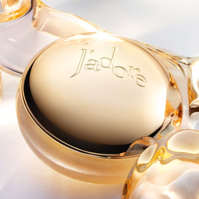 J'adore Les Adorable Shimmering Scrub - פילינג גוף עם חלקיקי זהב