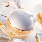 J'adore Les Adorable Golden Gel - ג'ל גוף מבושם עם חלקיקי זהב