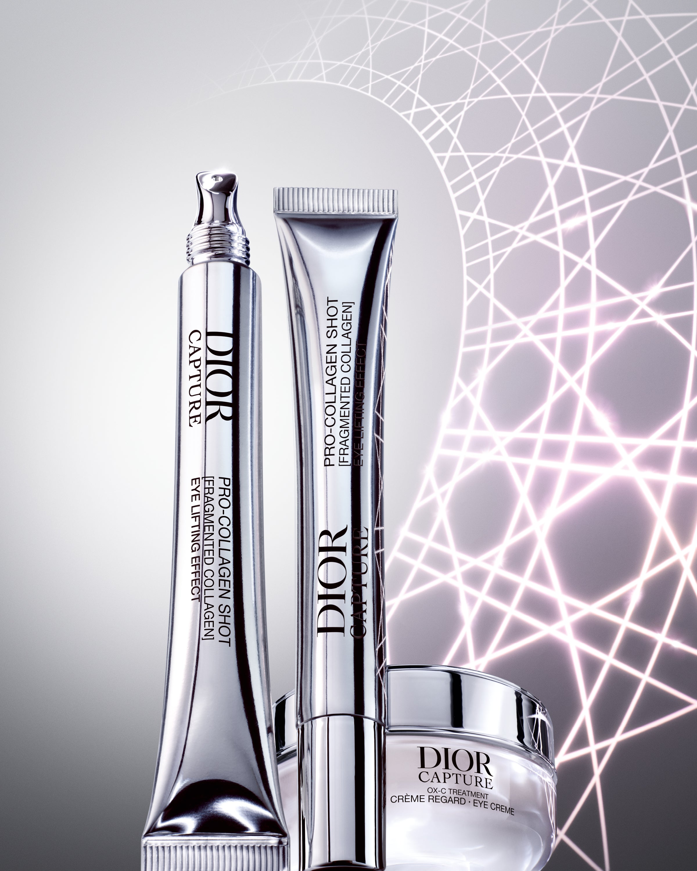  Dior Capture Pro-Collagen Shot - סרום עיניים עוצמתי לאפקט מתיחה