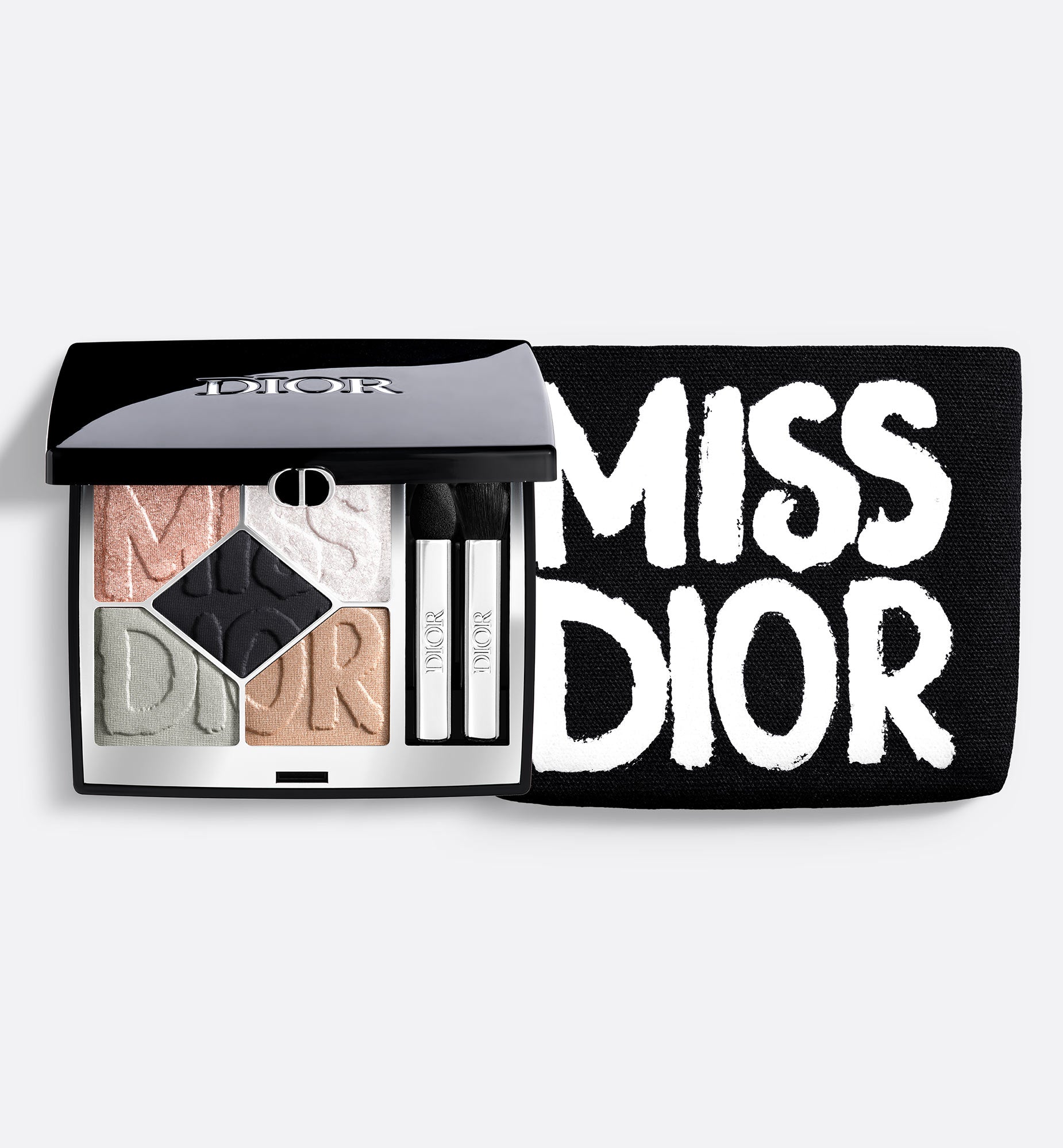 Diorshow 5 Couleurs – Fall Look limited edition - פלטת עיניים 5 צלליות באריזת קוטור של מיס דיור במהדורה מוגבלת