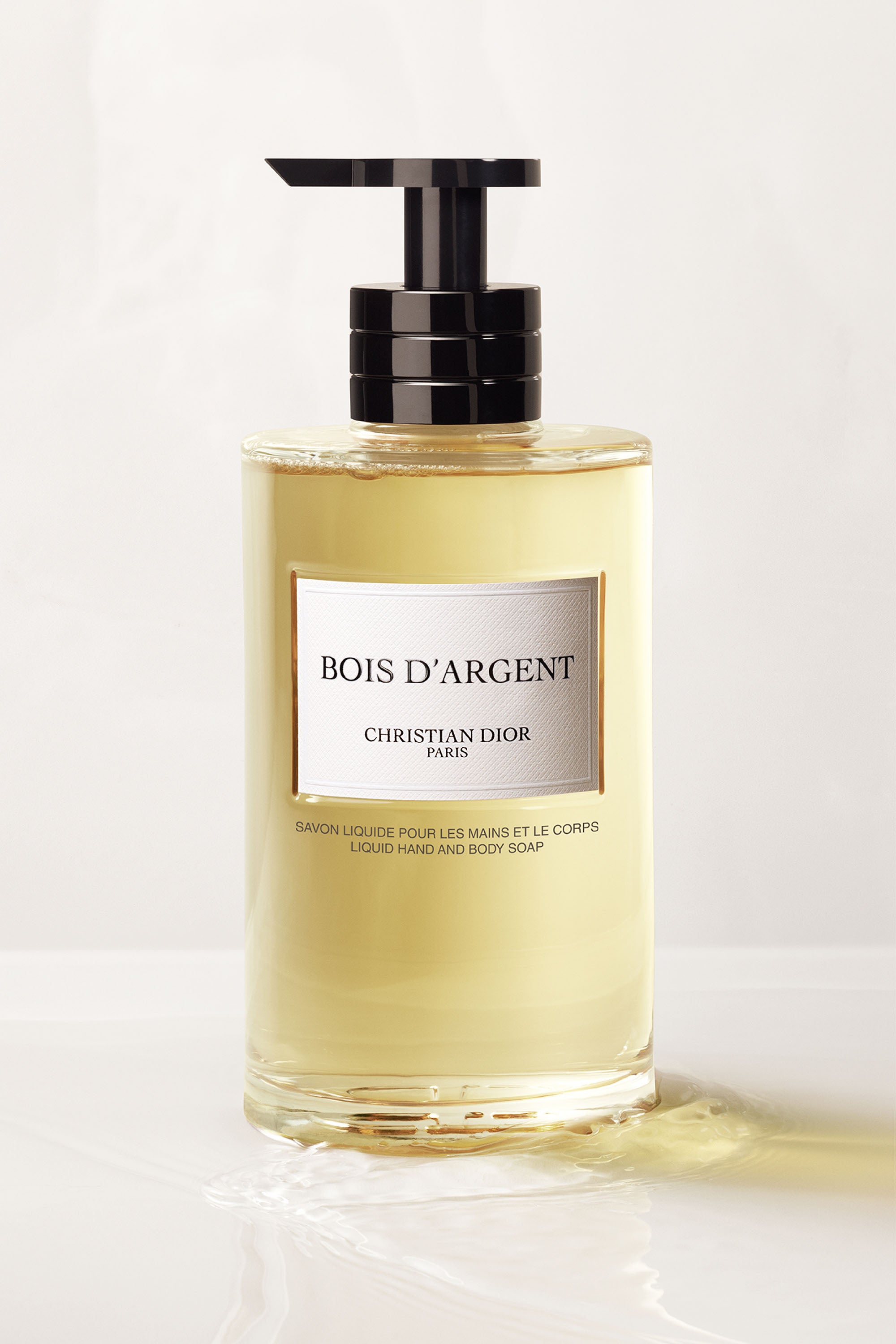 Bois d'Argent - סבון ידיים וגוף מבושם – DIOR Israel
