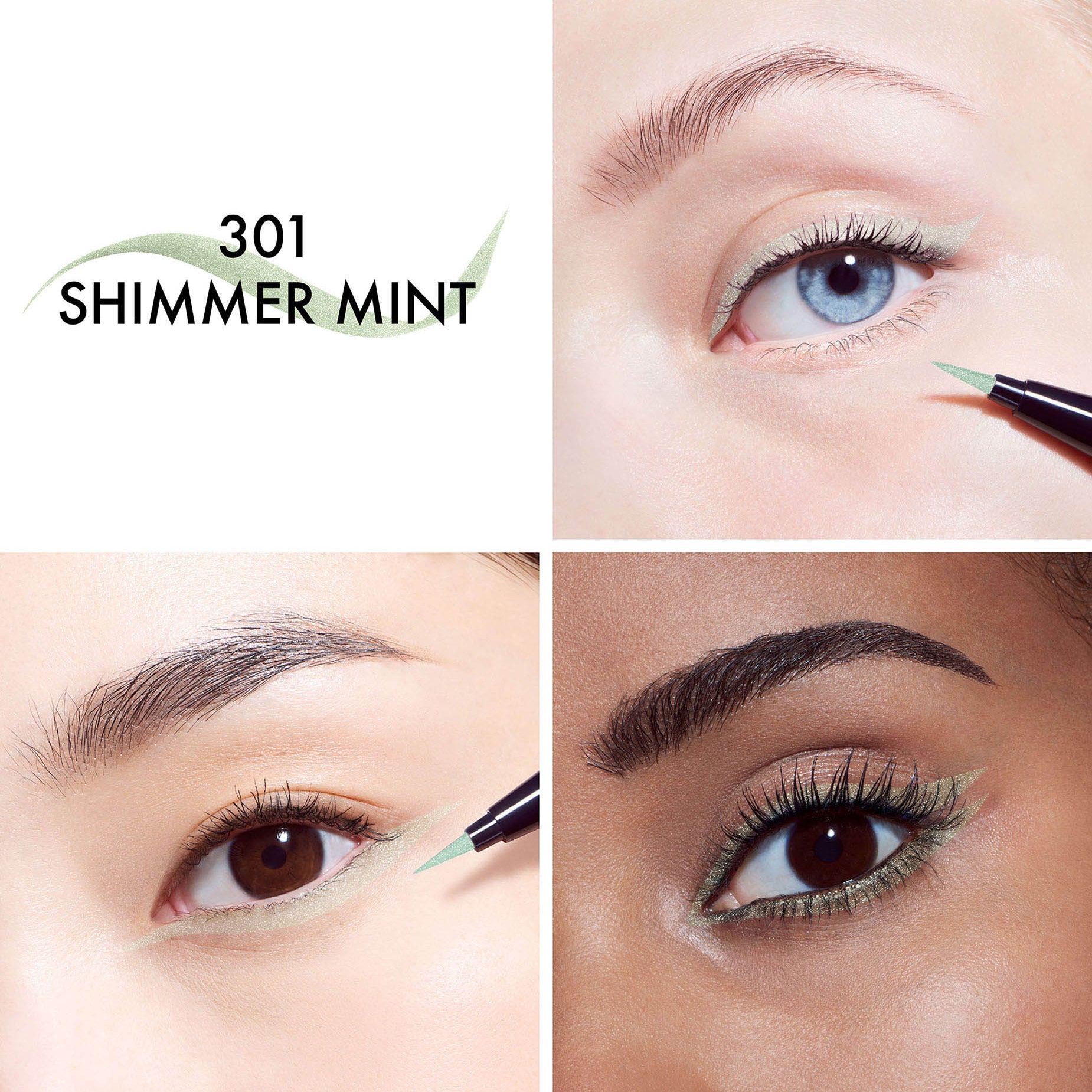Diorshow Liquid Liner - אייליינר טוש מדויק במיוחד 