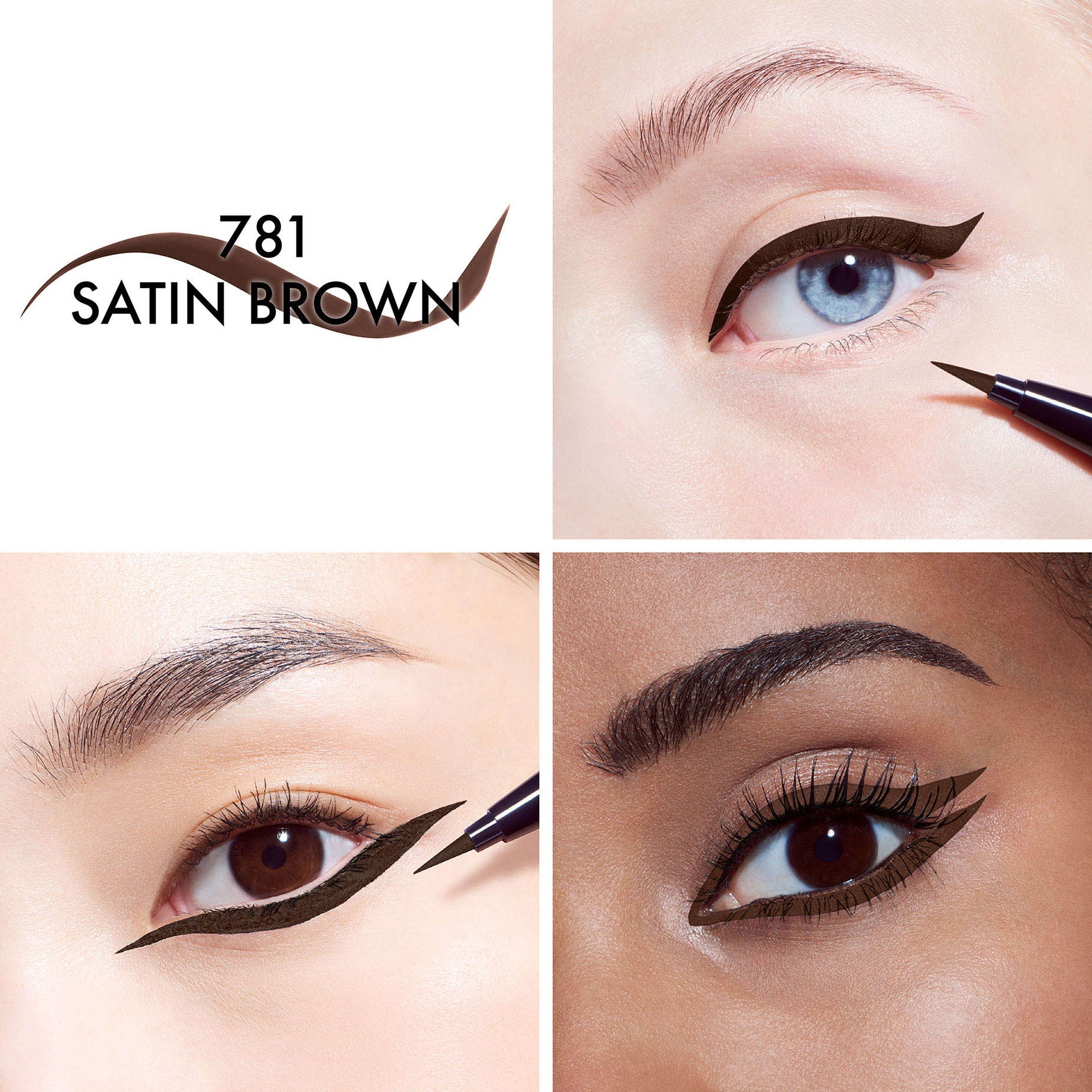 Diorshow Liquid Liner - אייליינר טוש מדויק במיוחד 