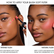 Dior Forever Blush Soft Filter- סומק נוזלי בגימור מאט 