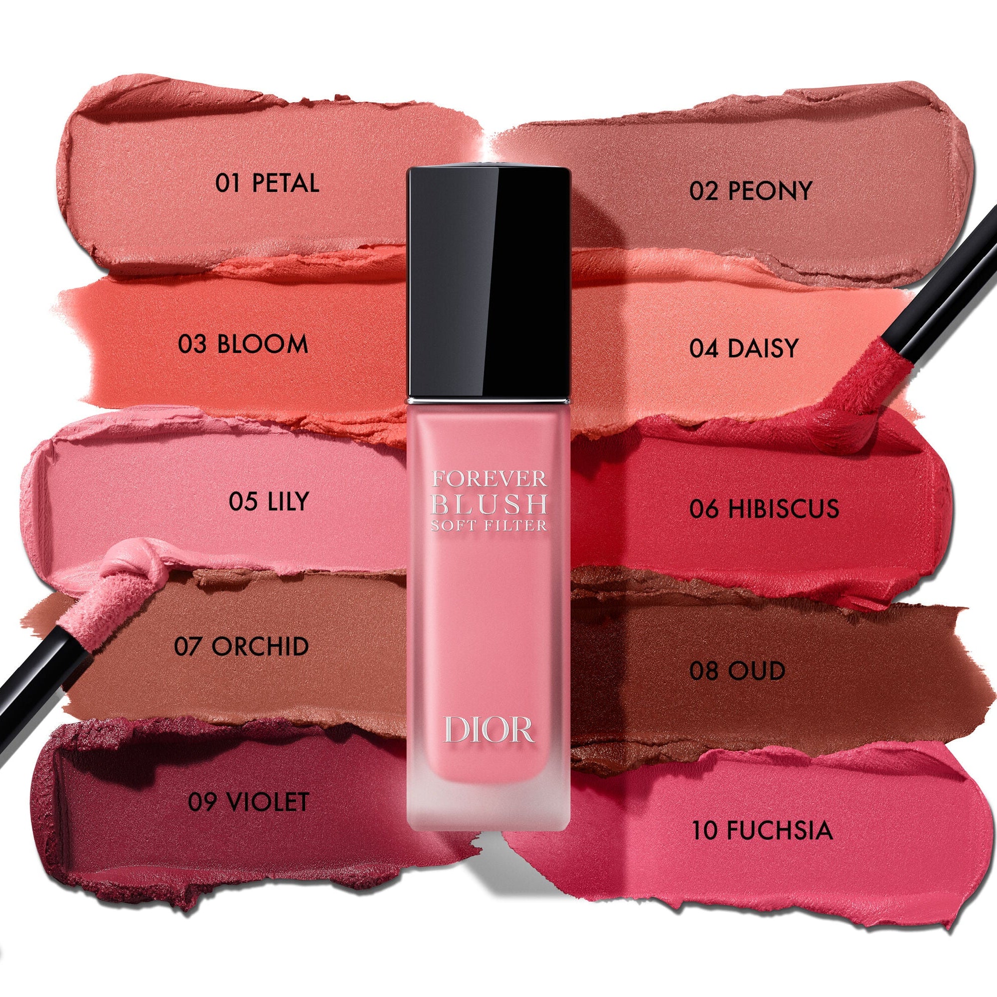 Dior Forever Blush Soft Filter- סומק נוזלי בגימור מאט 