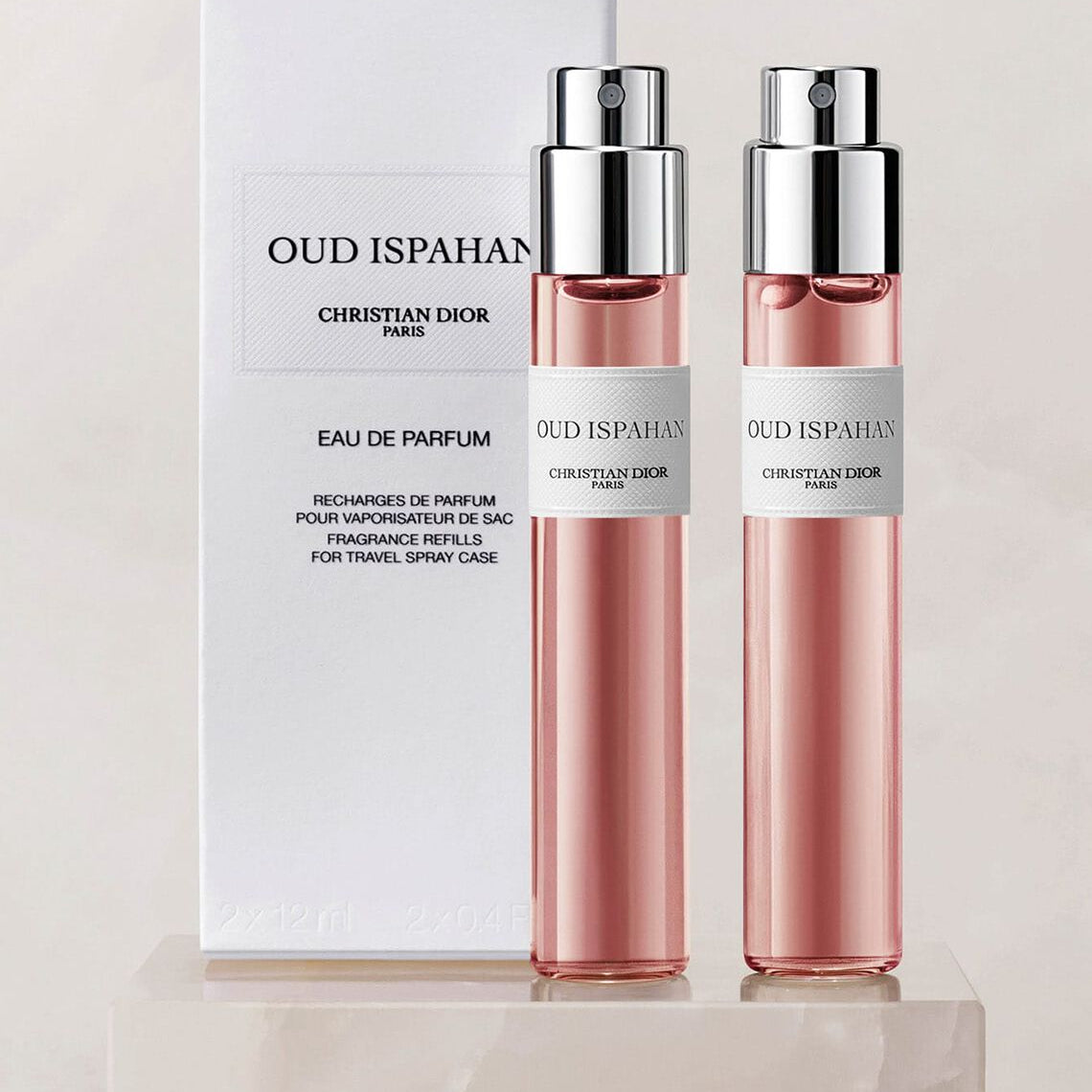 Travel spray refills