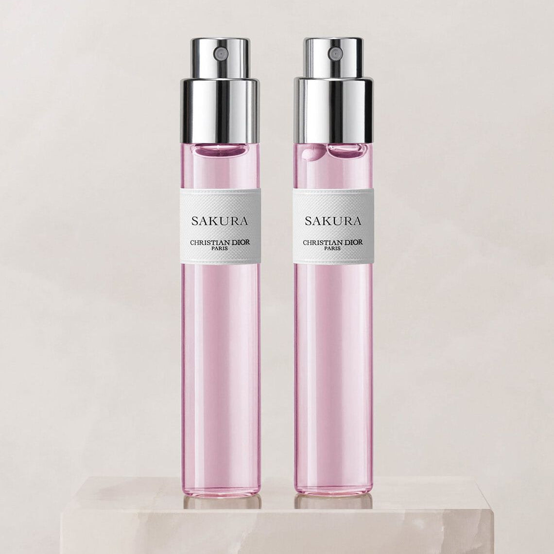 Travel spray refills