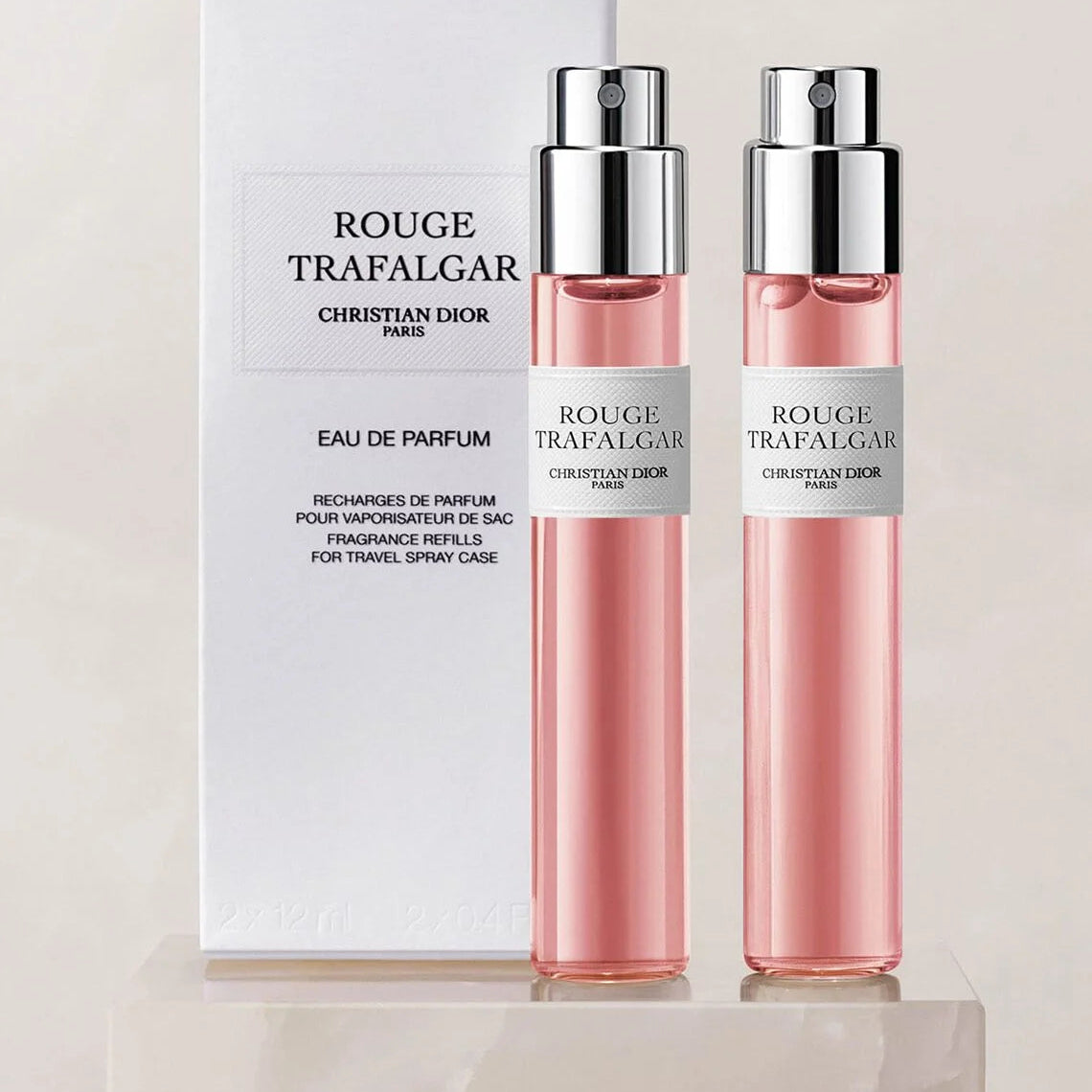 Travel spray refills
