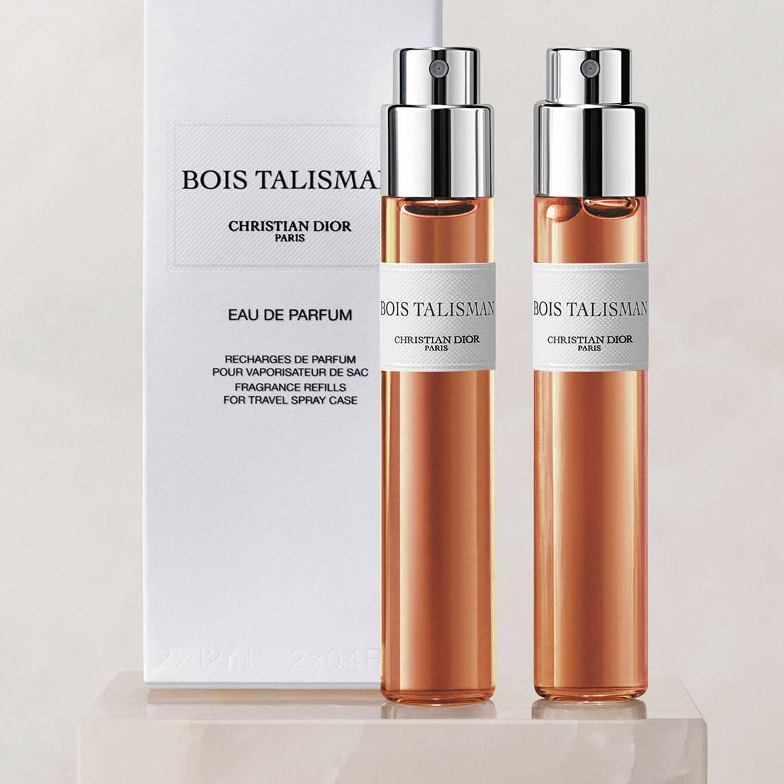 Travel spray refills