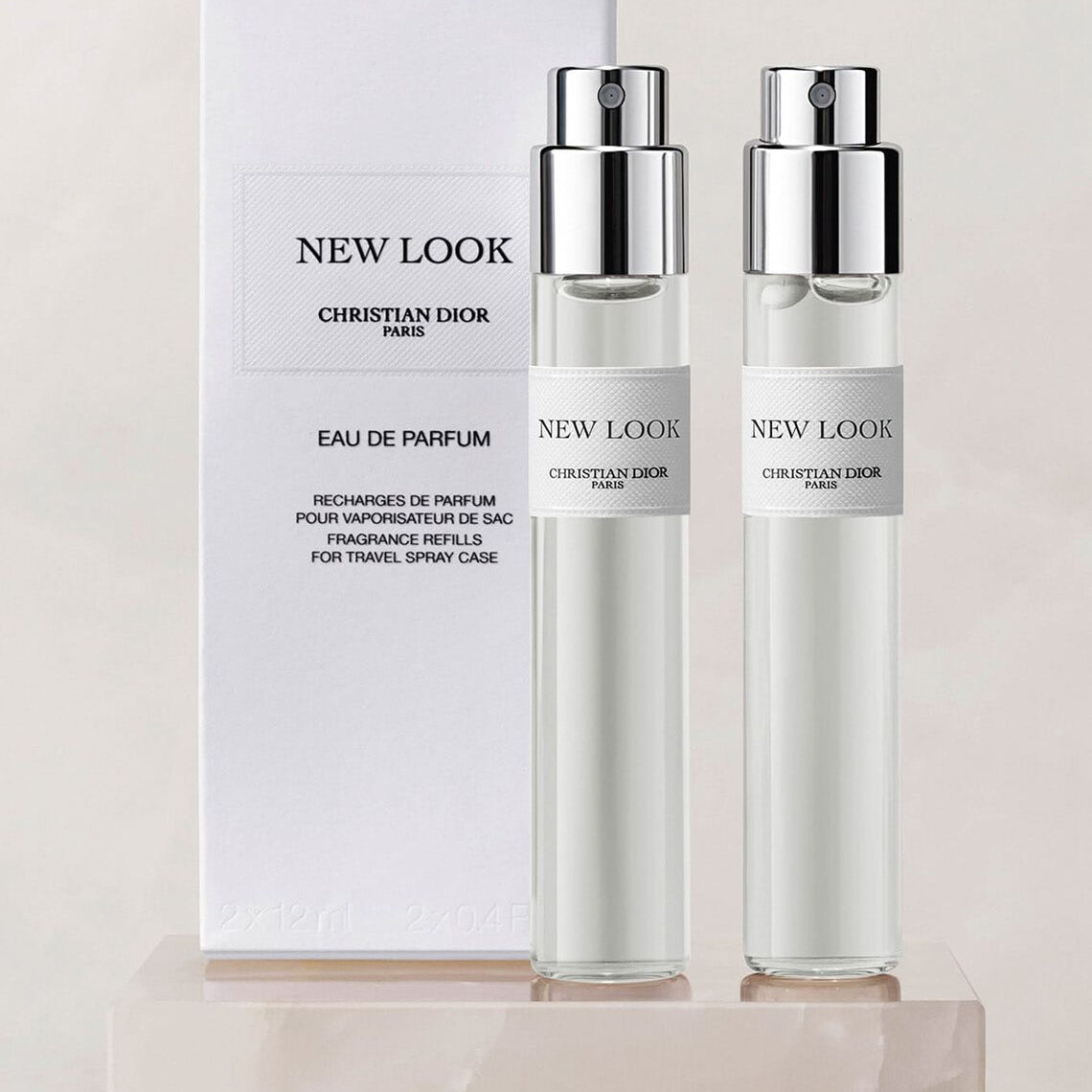 Travel spray refills