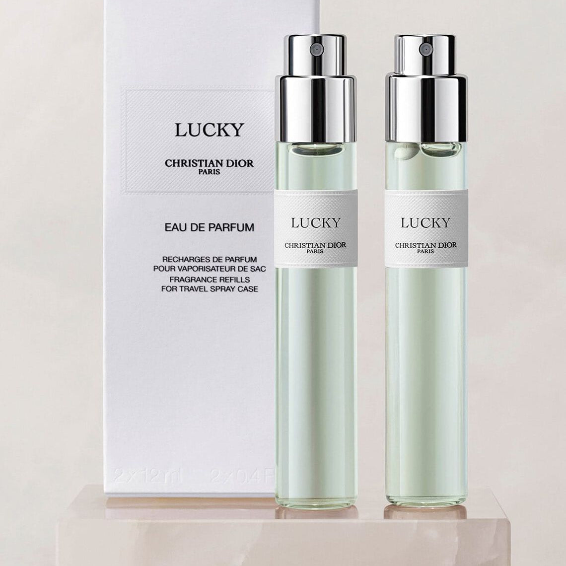 Travel spray refills