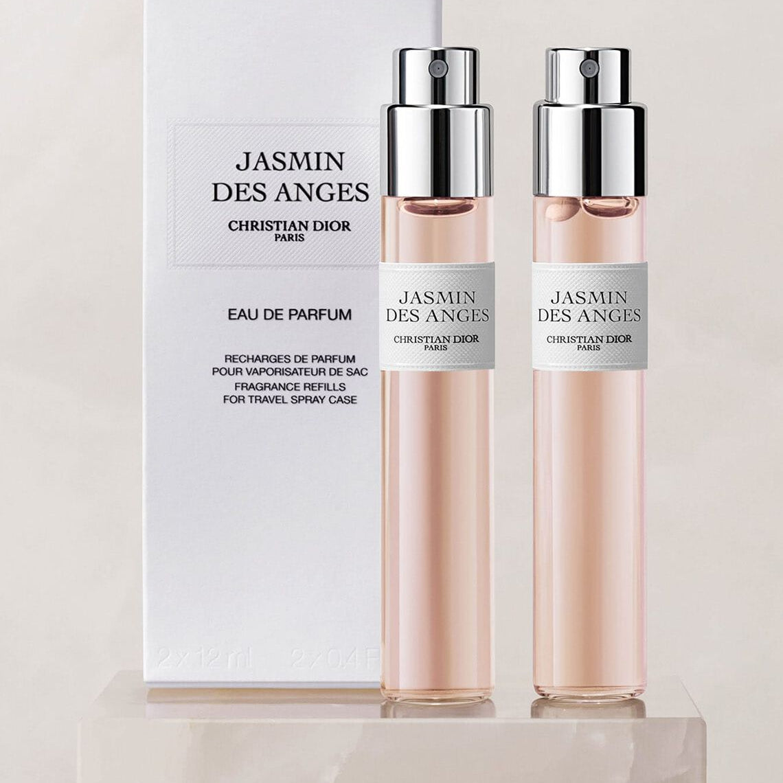 Travel spray refills
