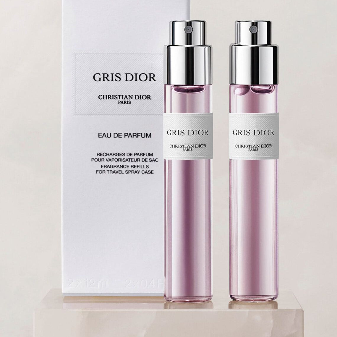 Travel spray refills