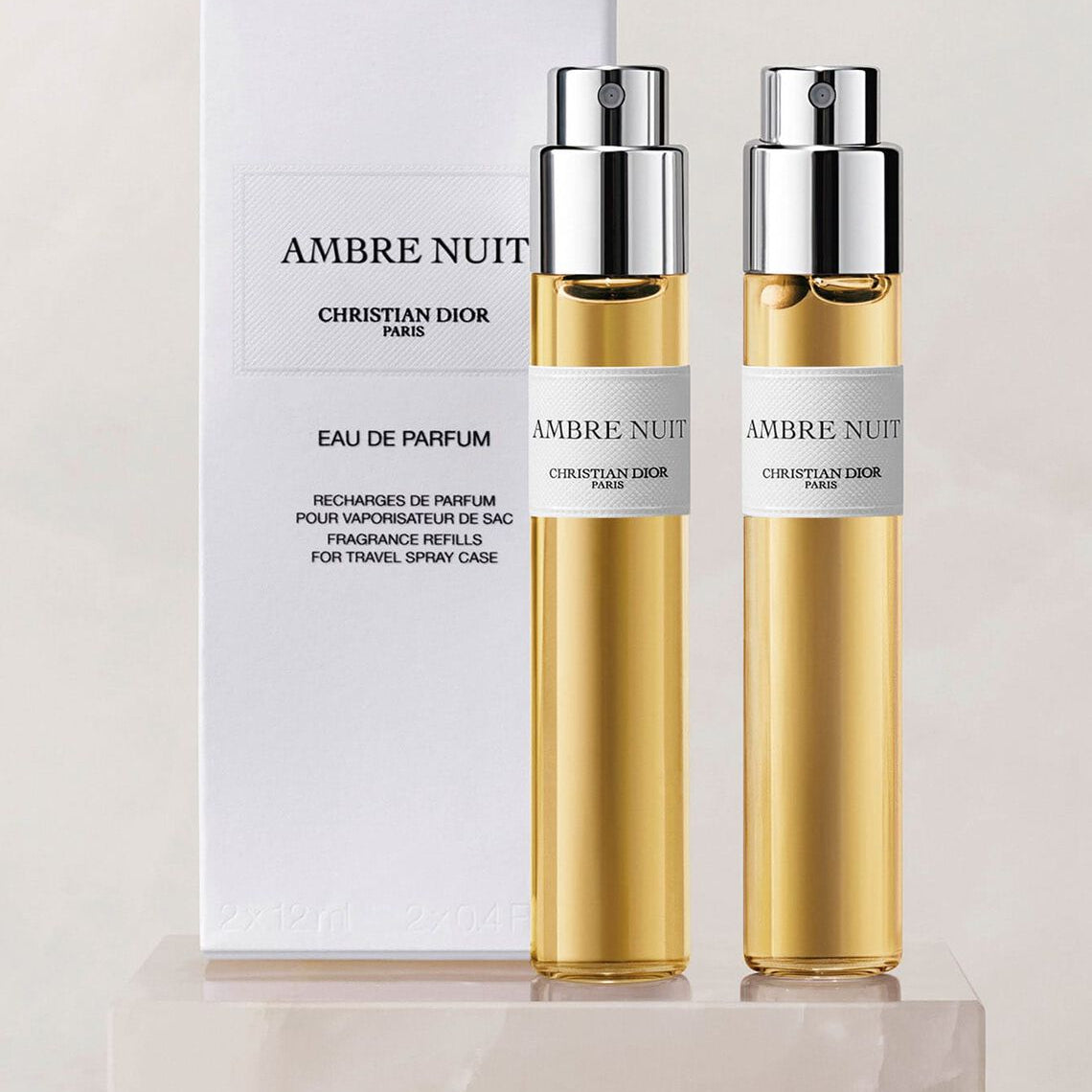 Travel spray refills