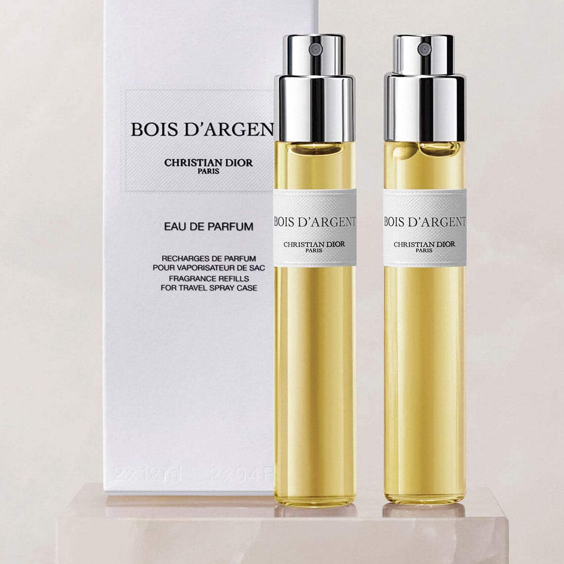 Travel spray refills