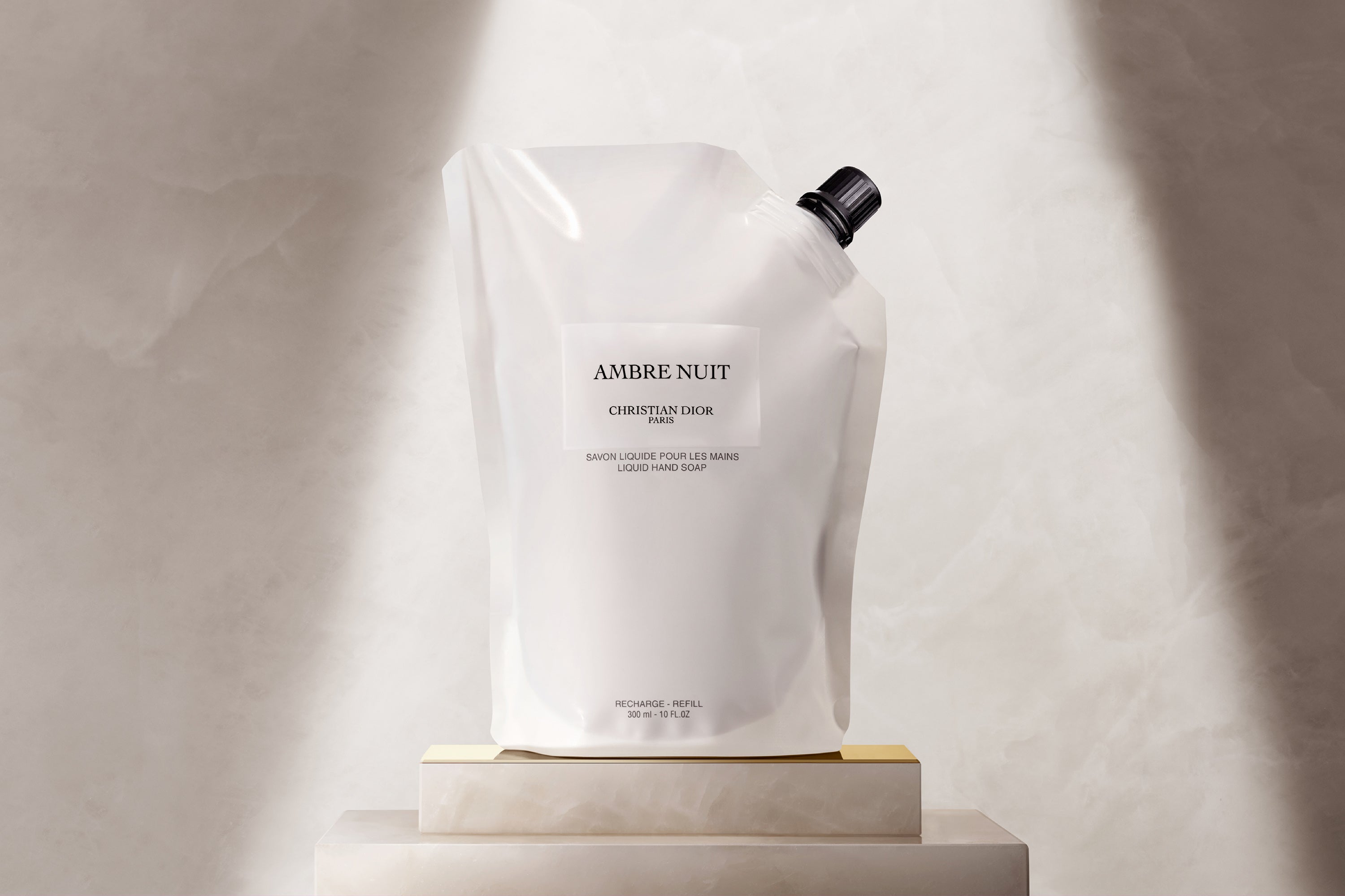 שקית מילוי לסבון גוף וידיים - 300 מ"ל