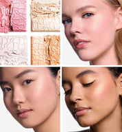 Dior Backstage Glow Maximizer Palette - Limited Edition  - פלטת איפור רב שימושית