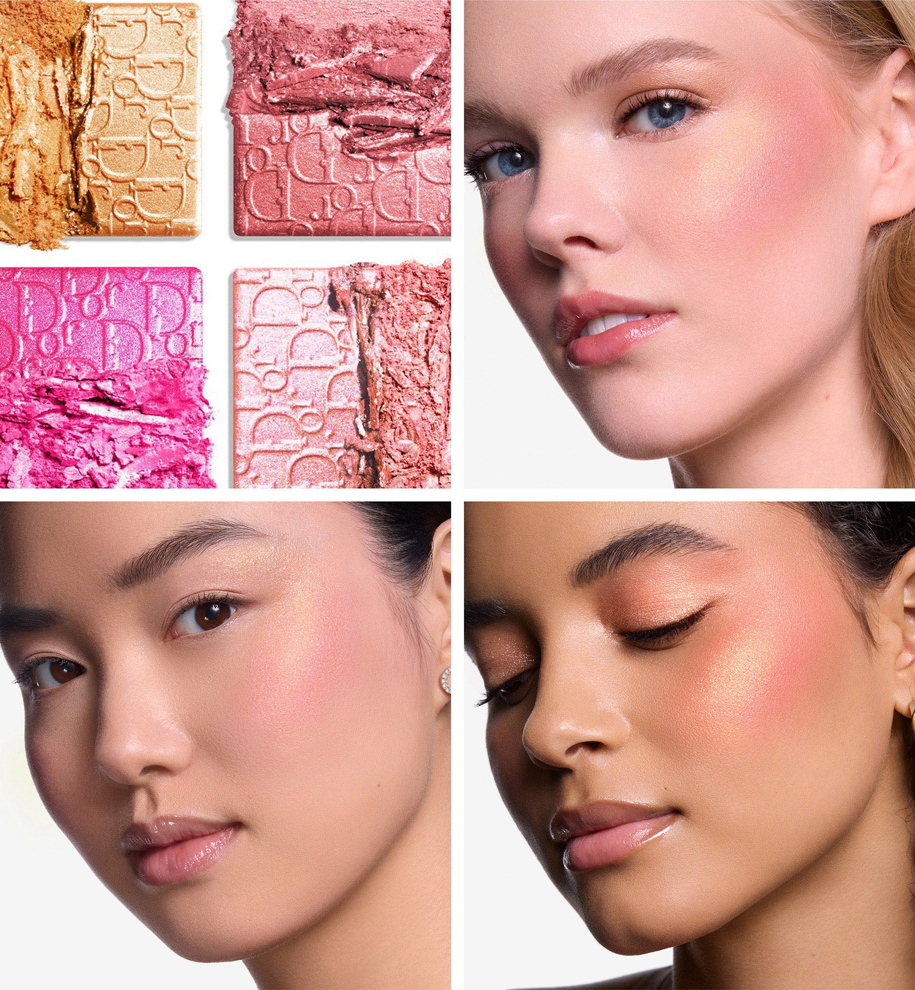 Dior Backstage Glow Maximizer Palette - Limited Edition  - פלטת איפור רב שימושית
