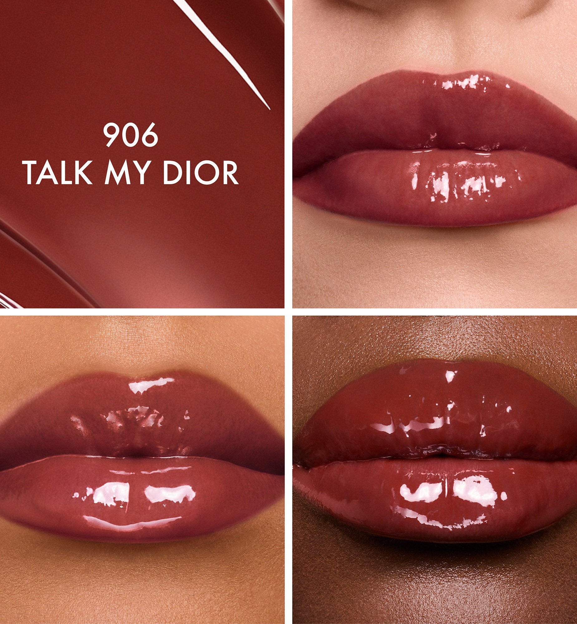 Dior Addict Glass Lipstick - ליפסטיק לחותי באפקט  Glass Lips
