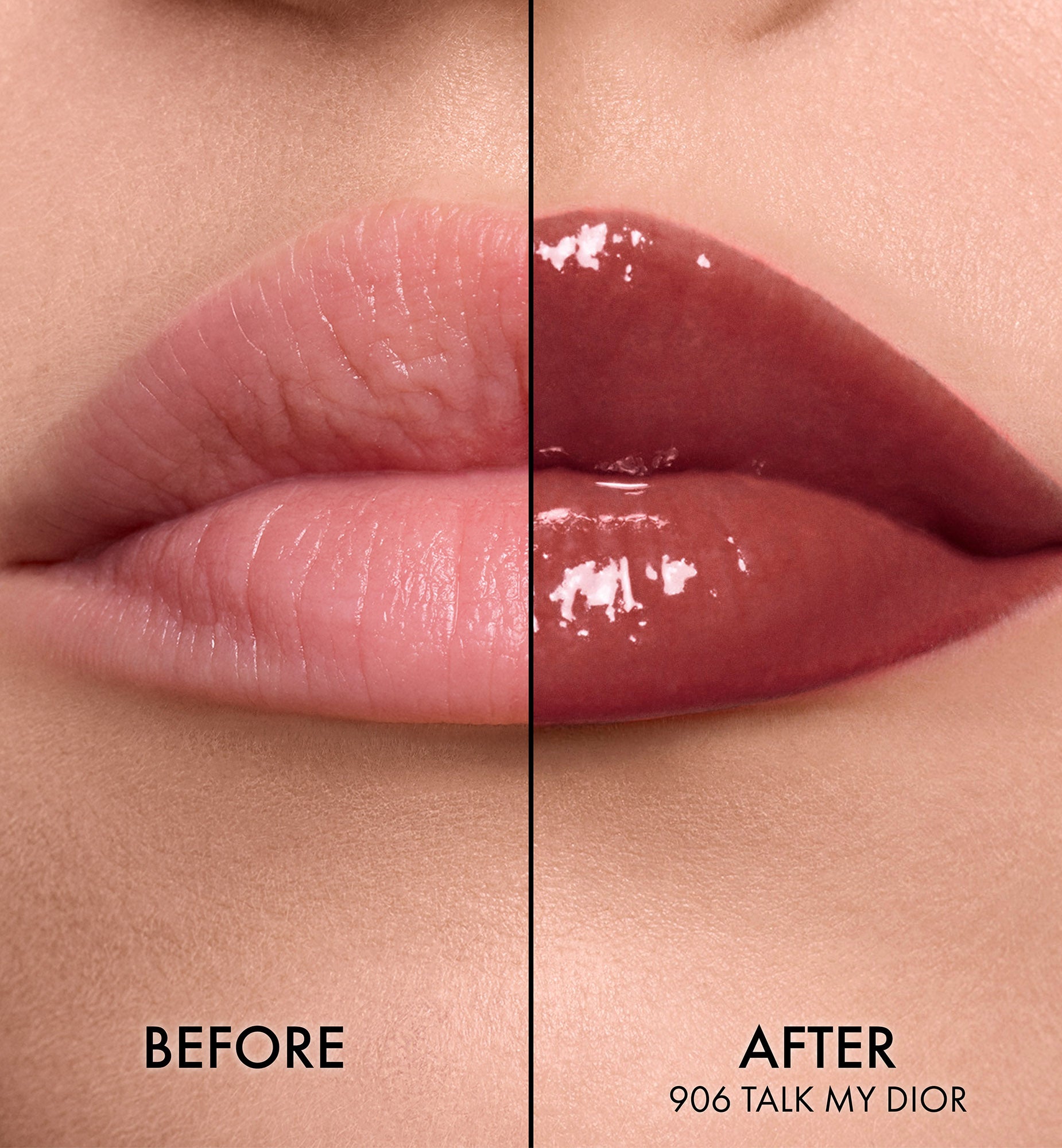Dior Addict Glass Lipstick - ליפסטיק לחותי באפקט  Glass Lips