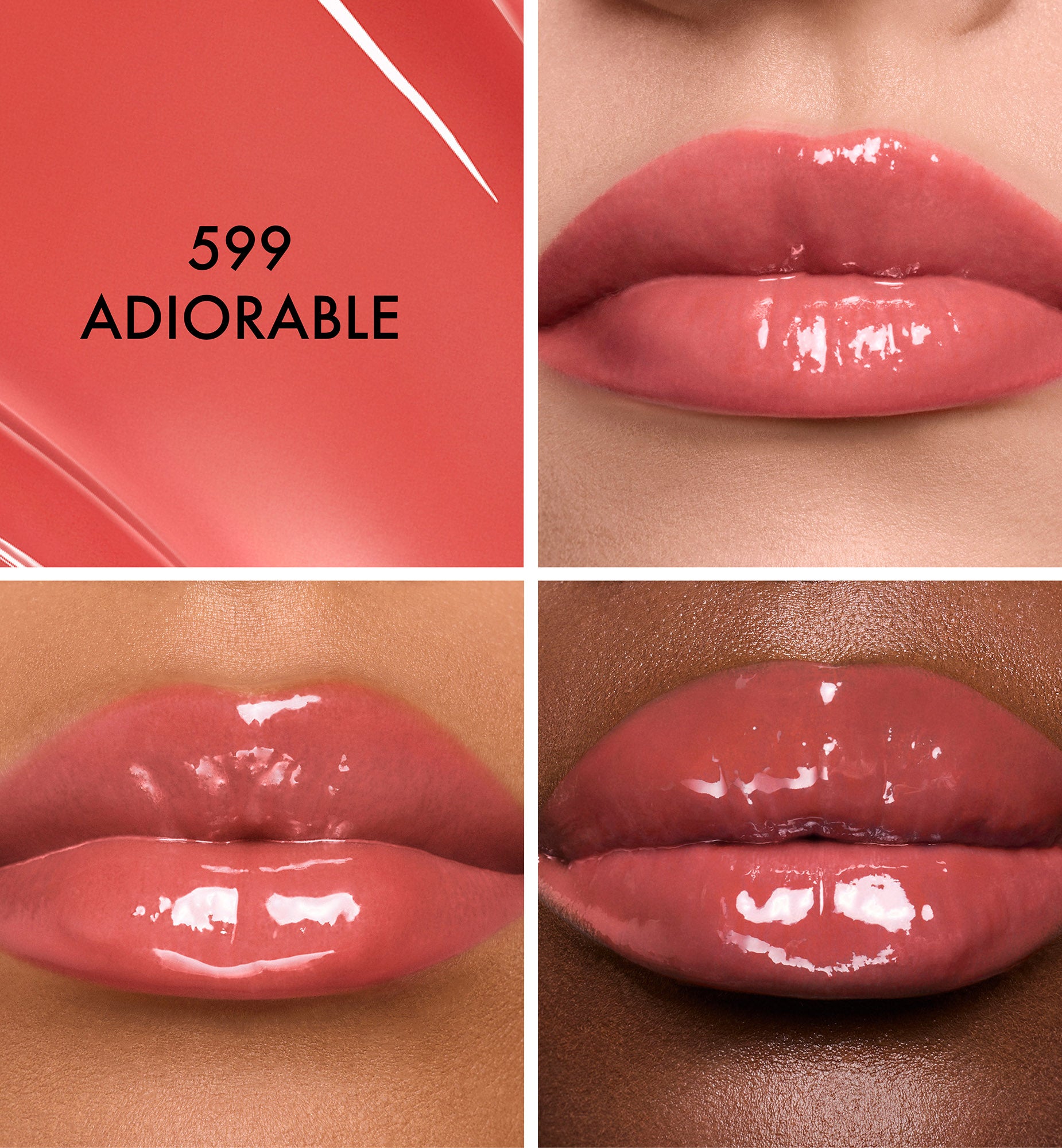 Dior Addict Glass Lipstick - ליפסטיק לחותי באפקט  Glass Lips