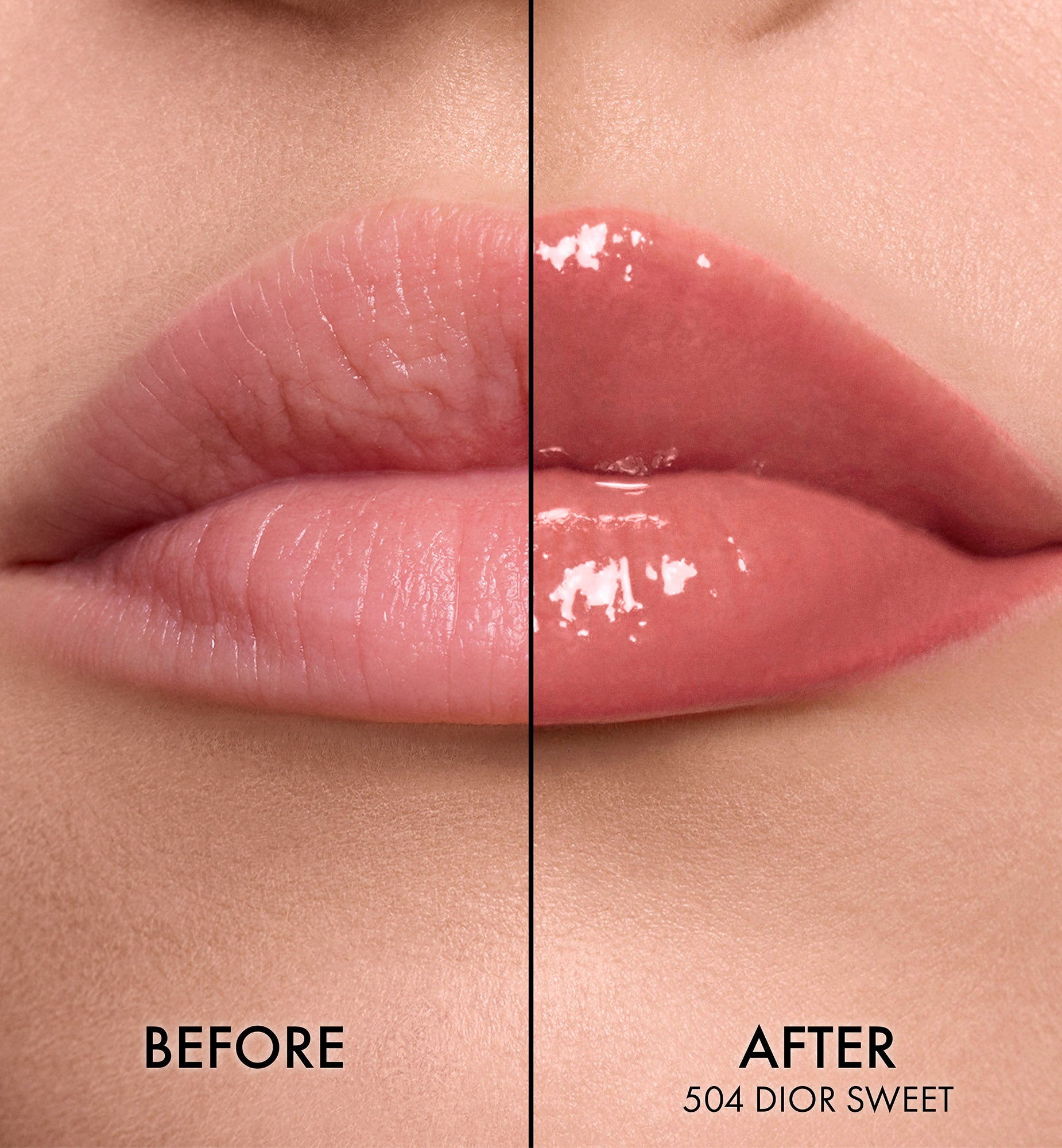Dior Addict Glass Lipstick - ליפסטיק לחותי באפקט  Glass Lips