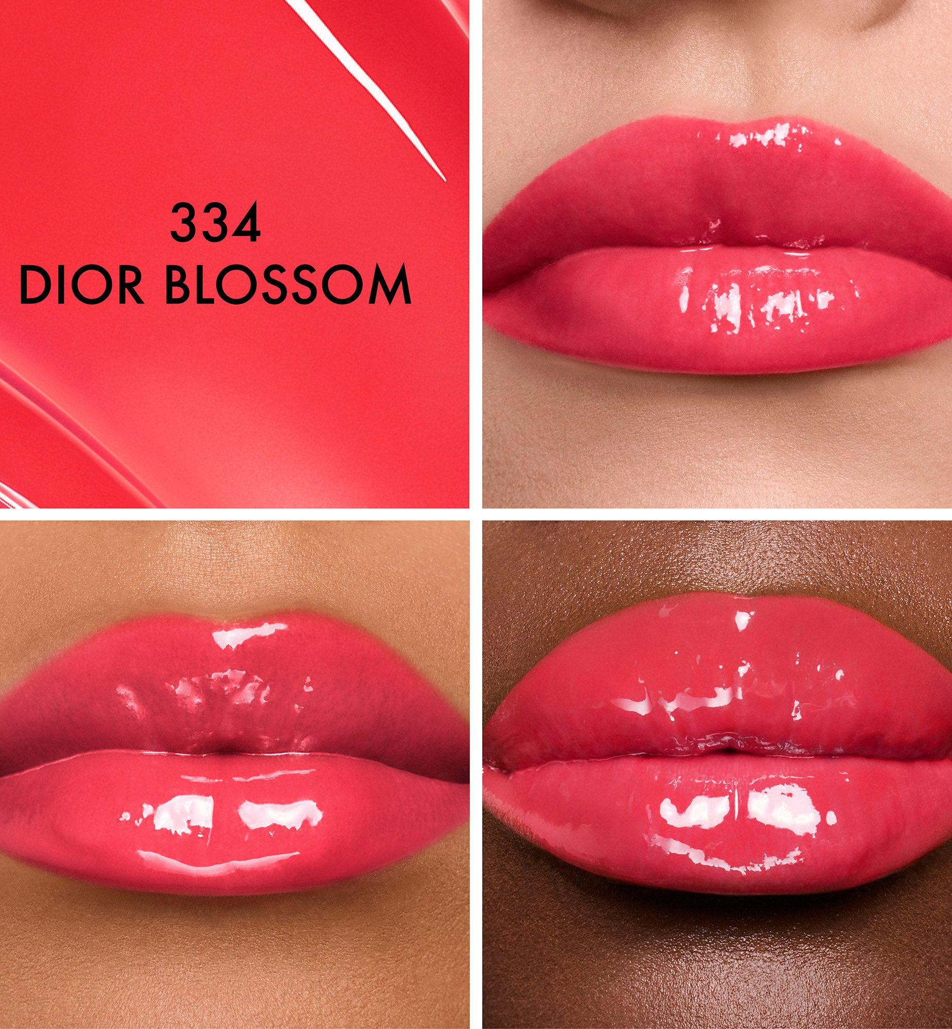 Dior Addict Glass Lipstick - ליפסטיק לחותי באפקט  Glass Lips