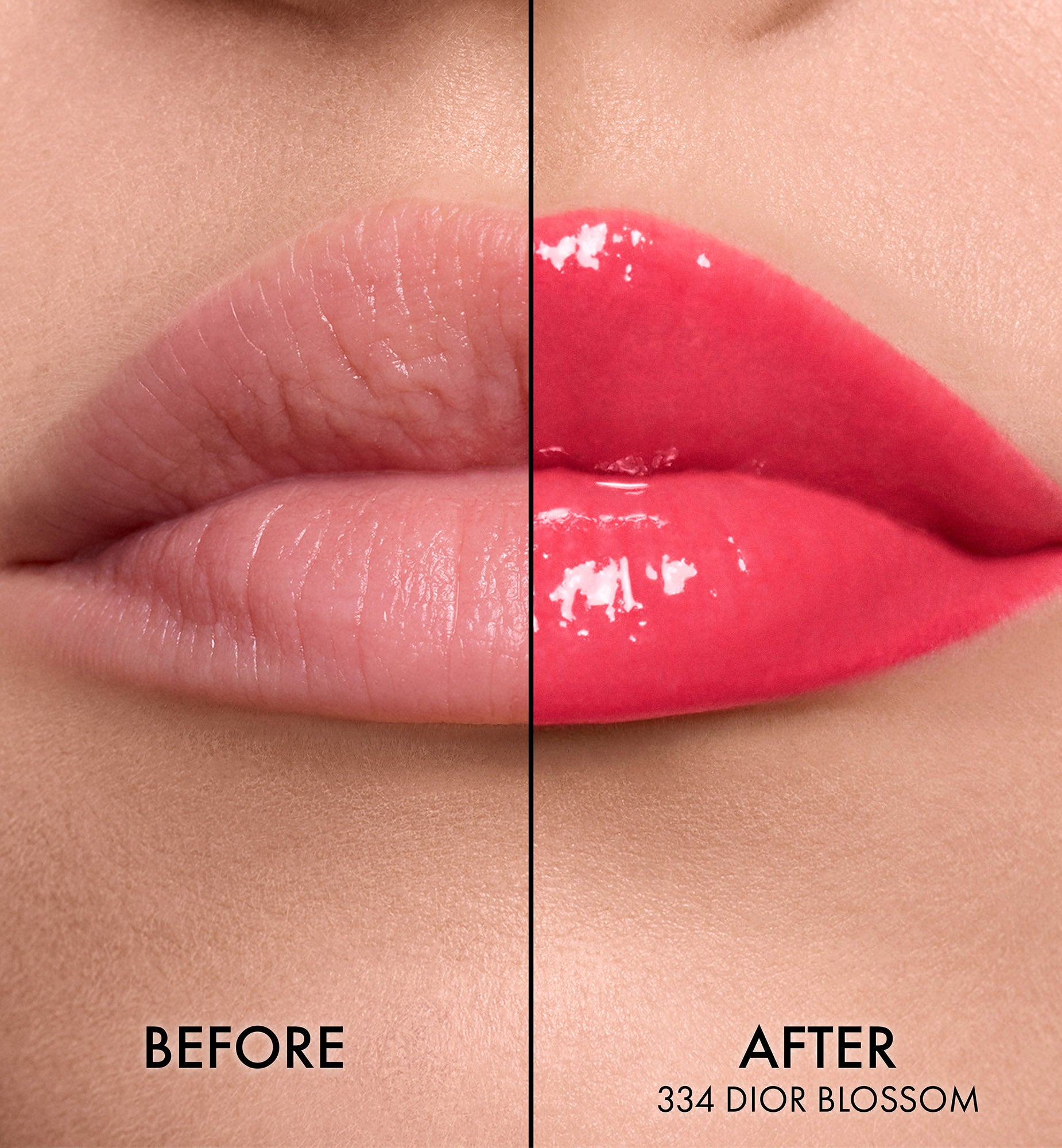 Dior Addict Glass Lipstick - ליפסטיק לחותי באפקט  Glass Lips