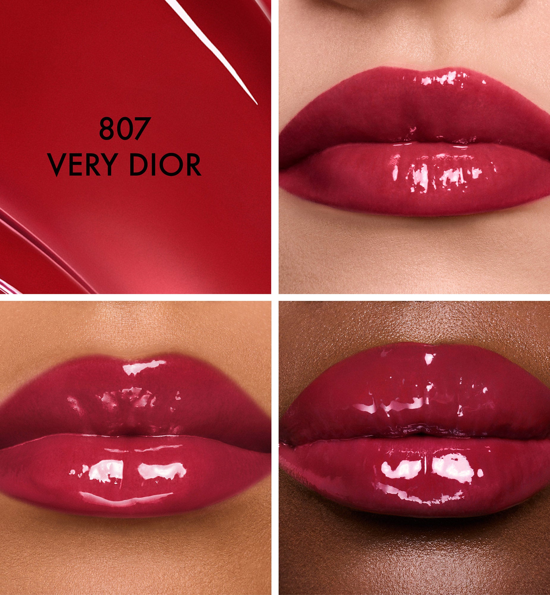Dior Addict Glass Lipstick - ליפסטיק לחותי באפקט  Glass Lips