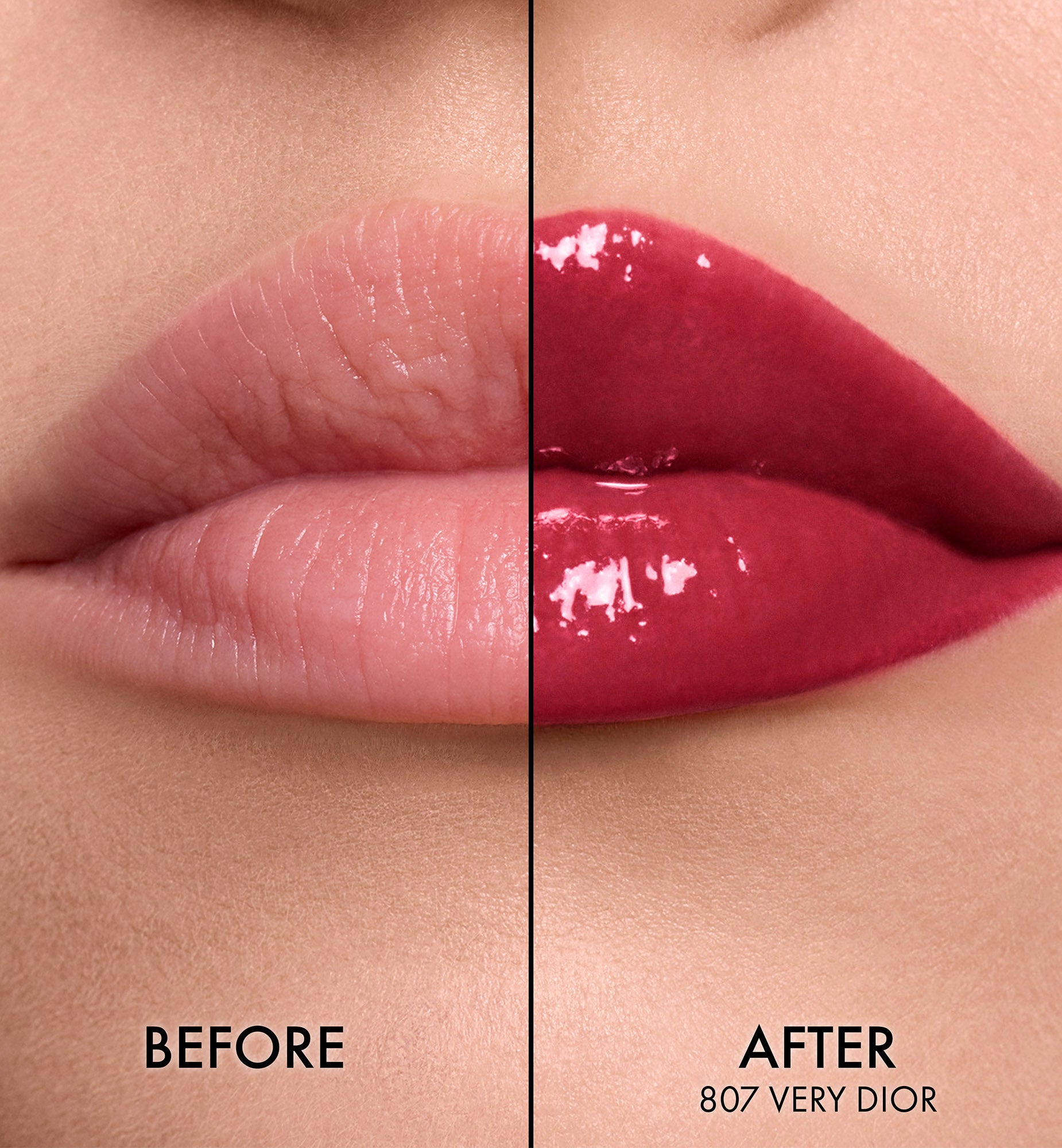 Dior Addict Glass Lipstick - ליפסטיק לחותי באפקט  Glass Lips