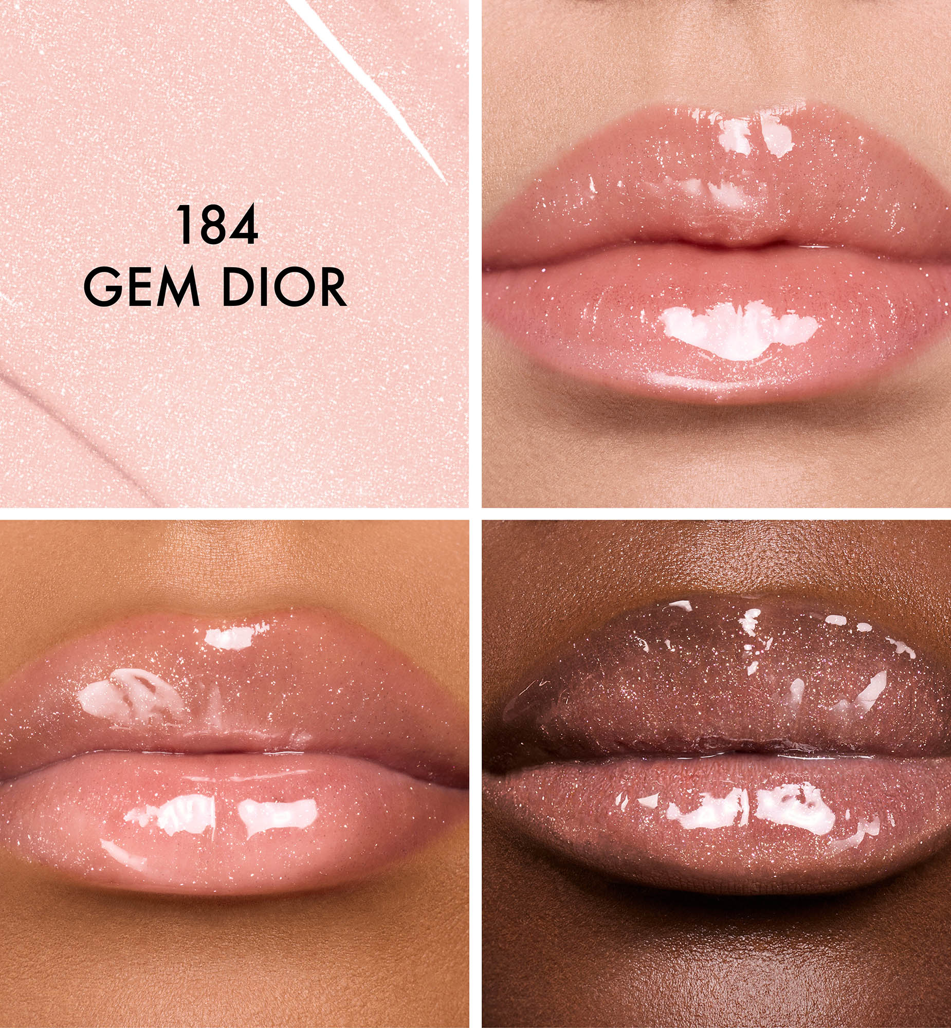 Dior Addict Glass Lipstick - ליפסטיק לחותי באפקט  Glass Lips