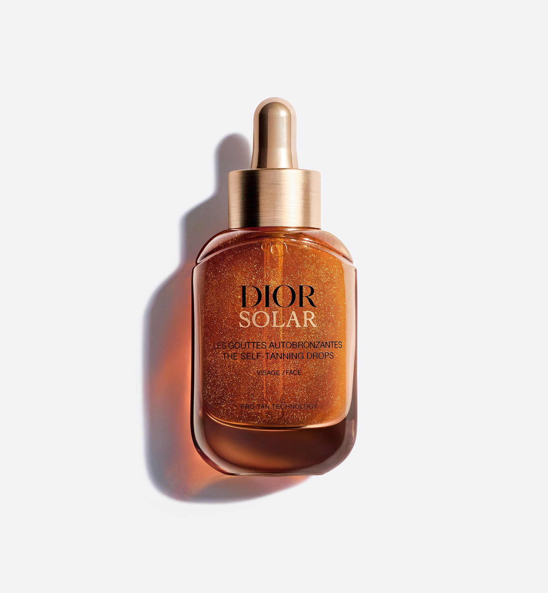 Dior Solar The Self-Tanning Drops - טיפות שיזוף עצמי לפנים ולצוואר